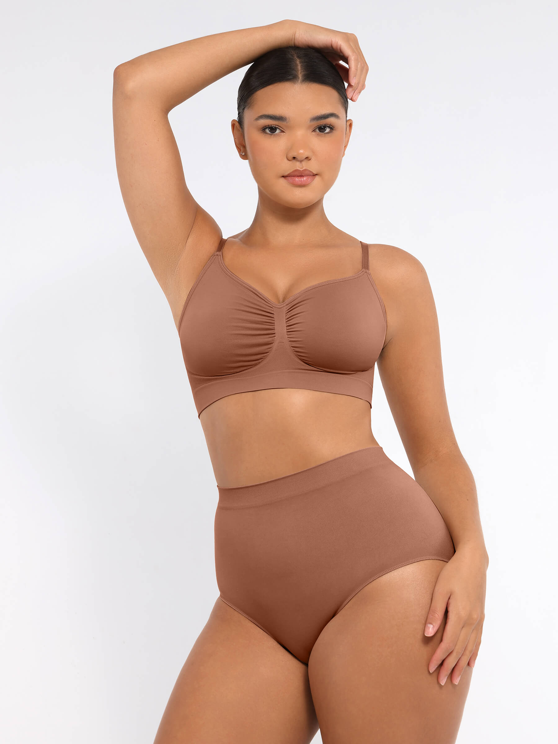 Feelingirl Smooth Seamless Wireless Bra
