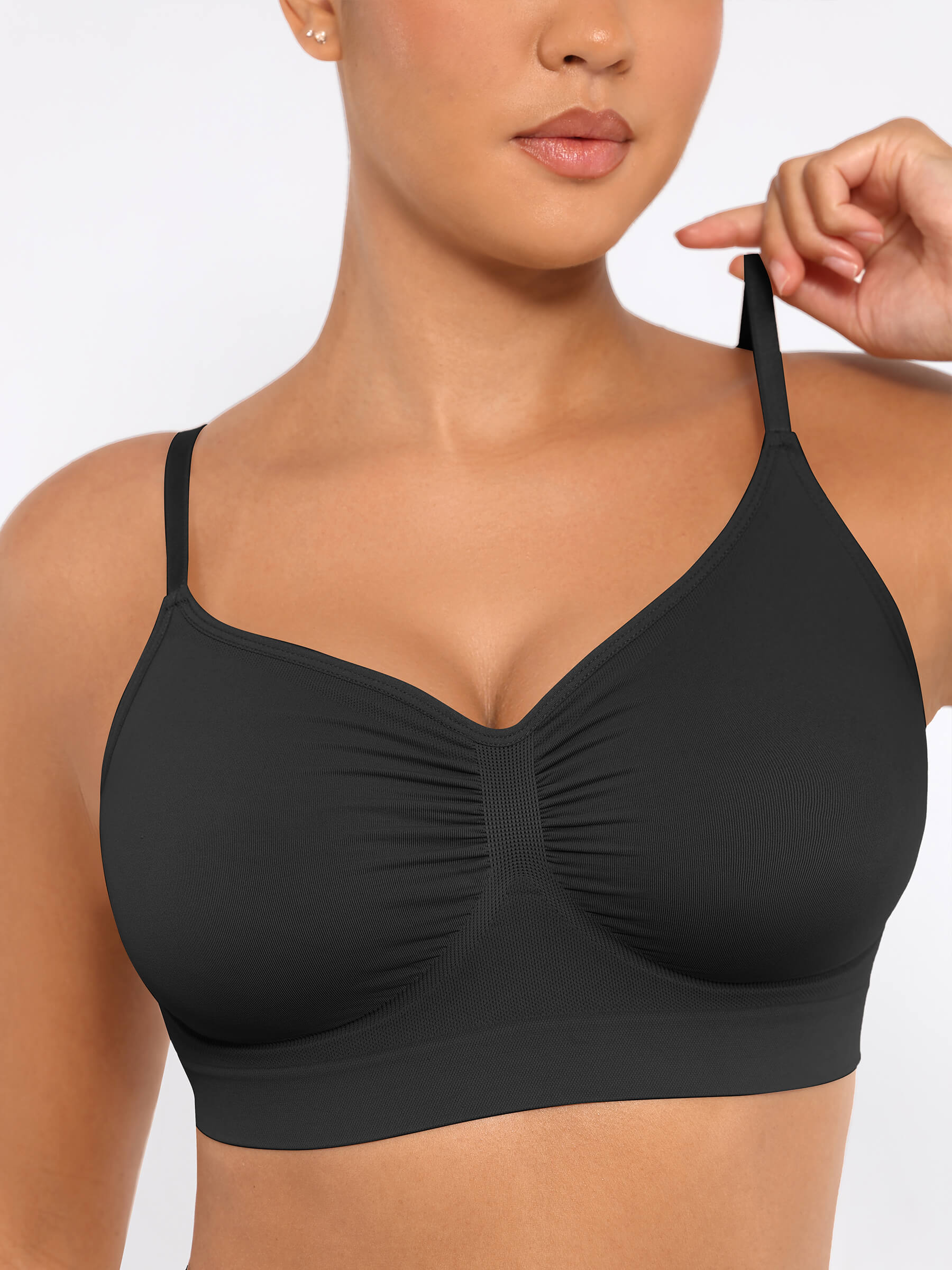 Feelingirl Smooth Seamless Wireless Bra