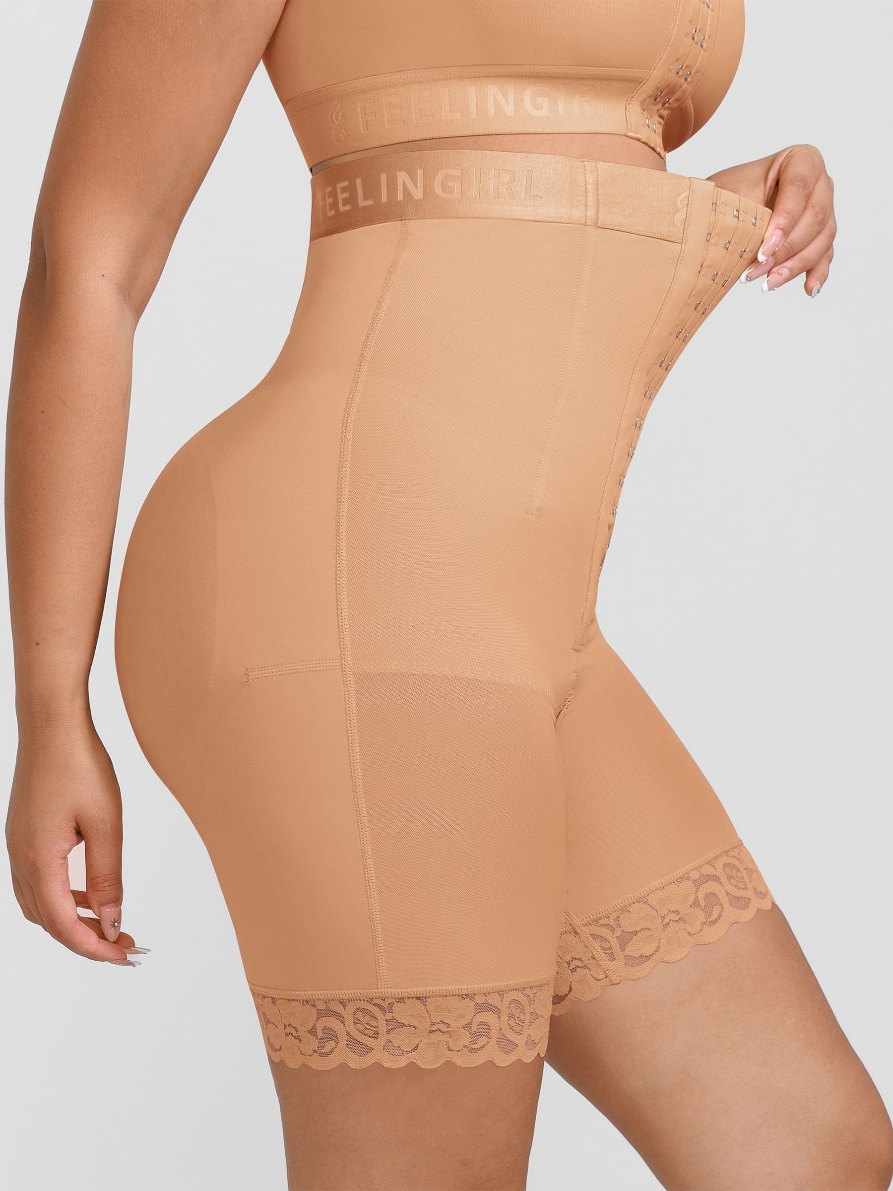 Short gainant sans coutures Feelingirl