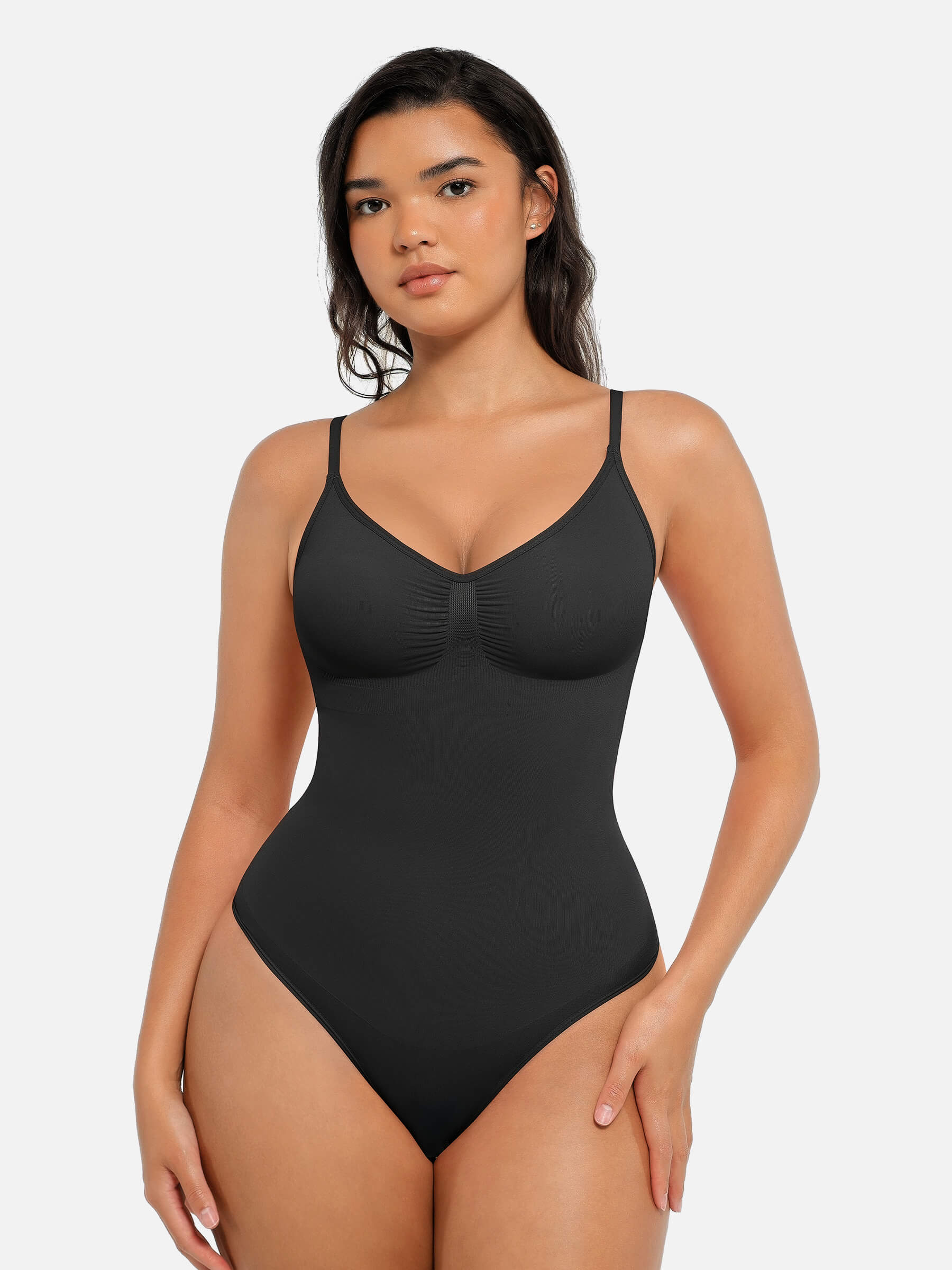 Feelingirl Tummy Control Seamless Bodysuit