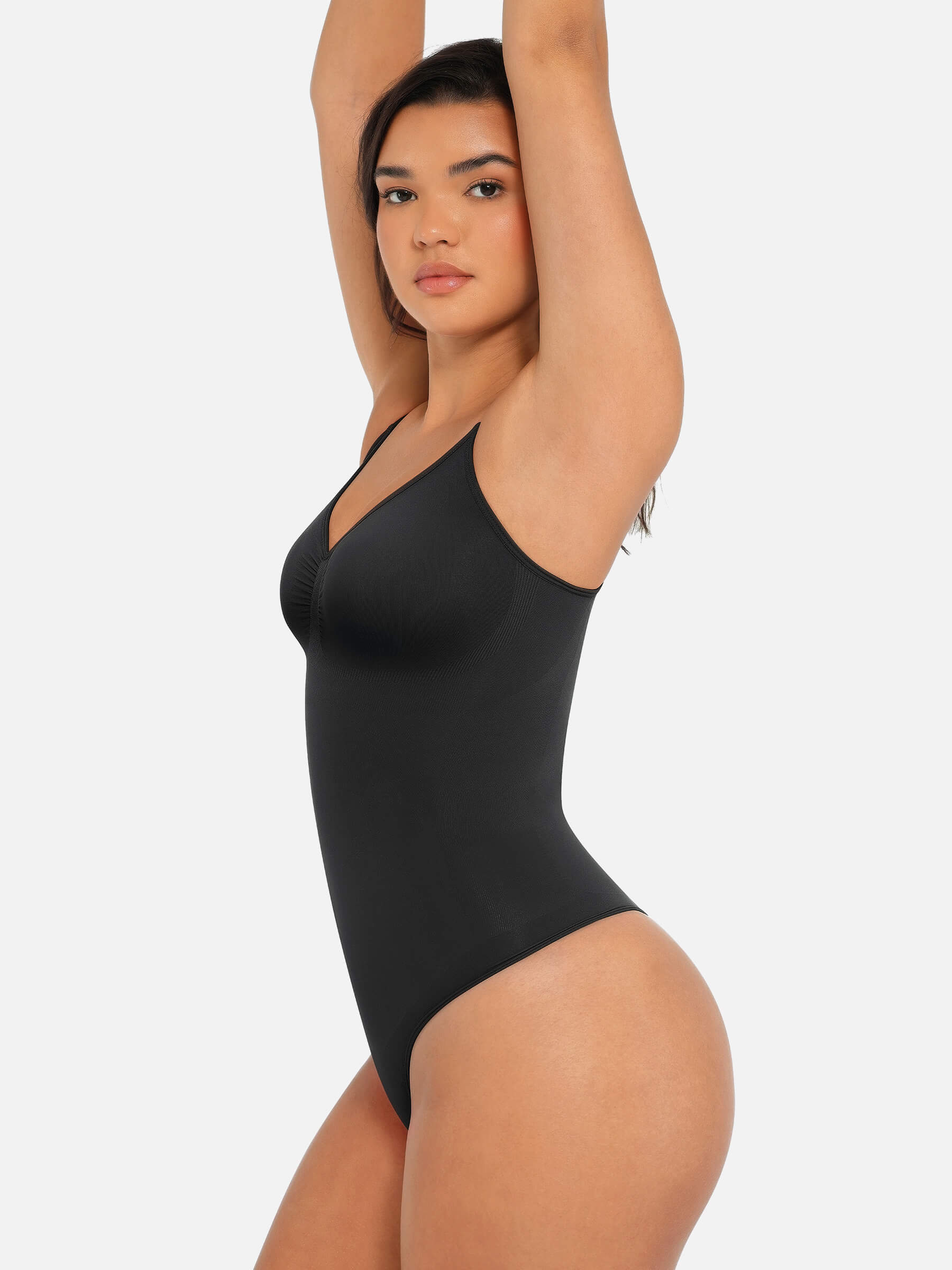 Feelingirl Tummy Control Seamless Bodysuit