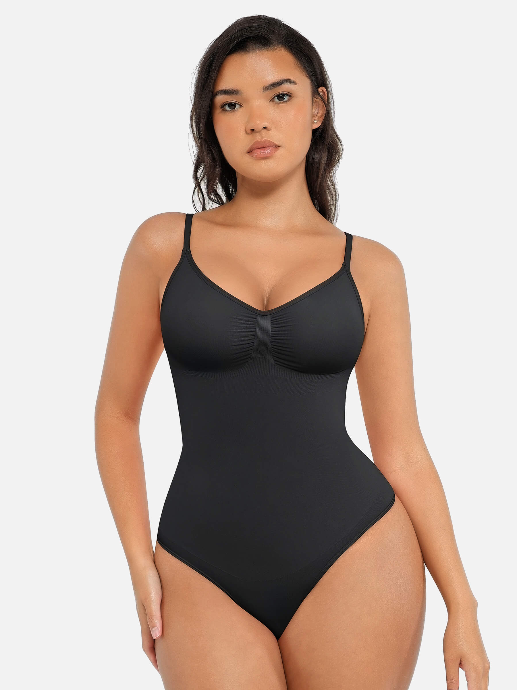 Feelingirl Tummy Control Seamless Bodysuit