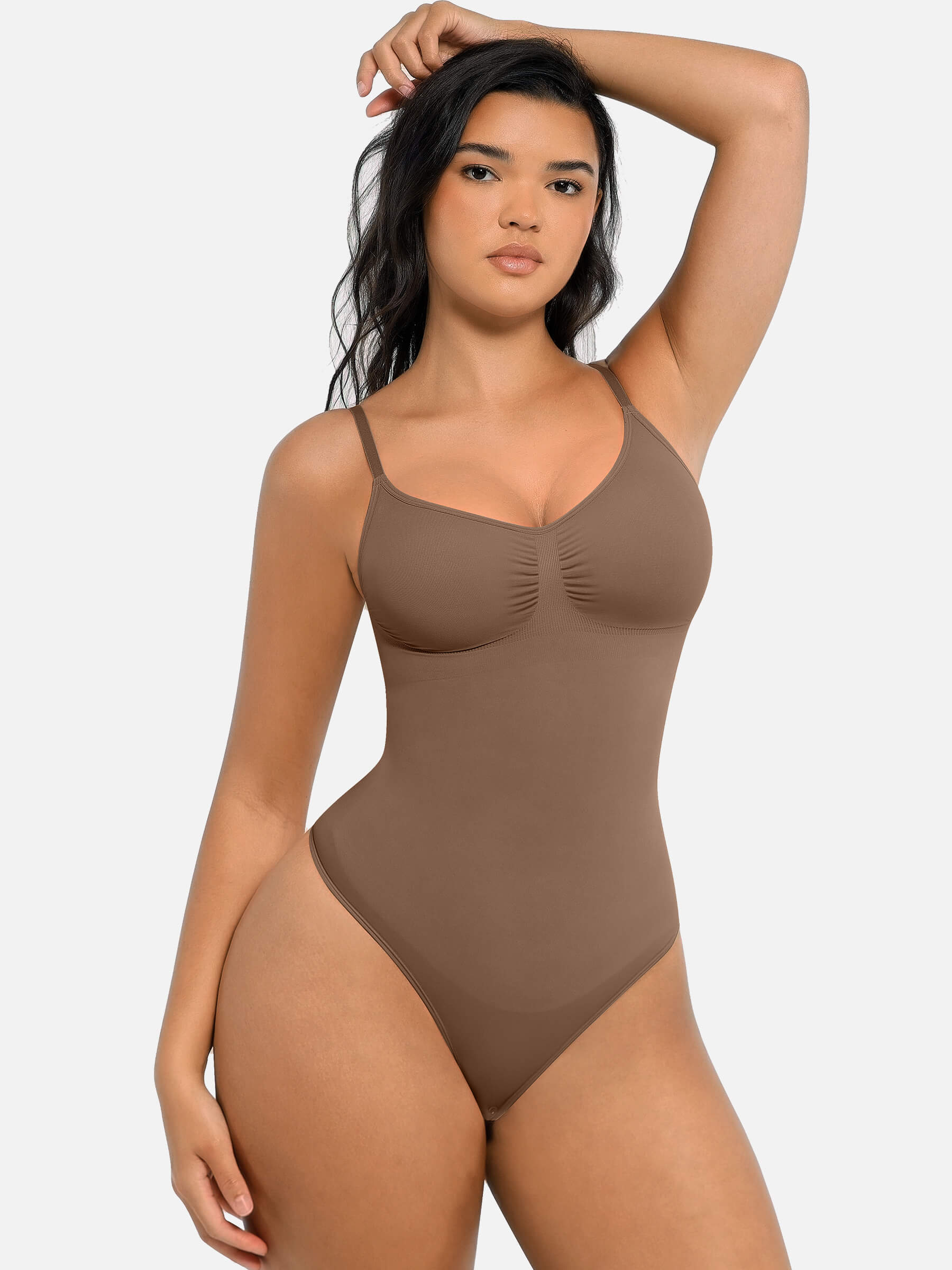 Feelingirl Tummy Control Seamless Bodysuit