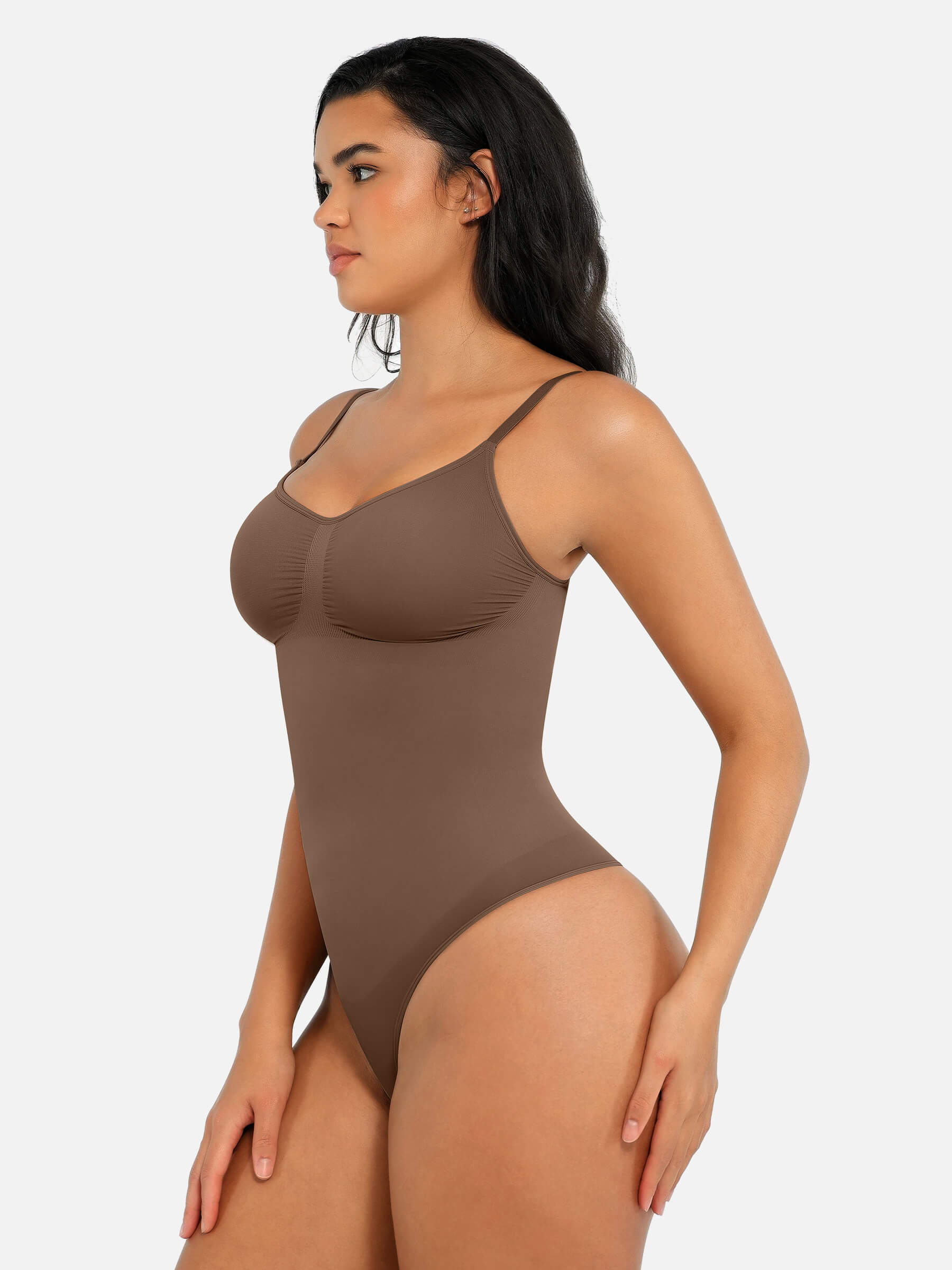 Feelingirl Tummy Control Seamless Bodysuit