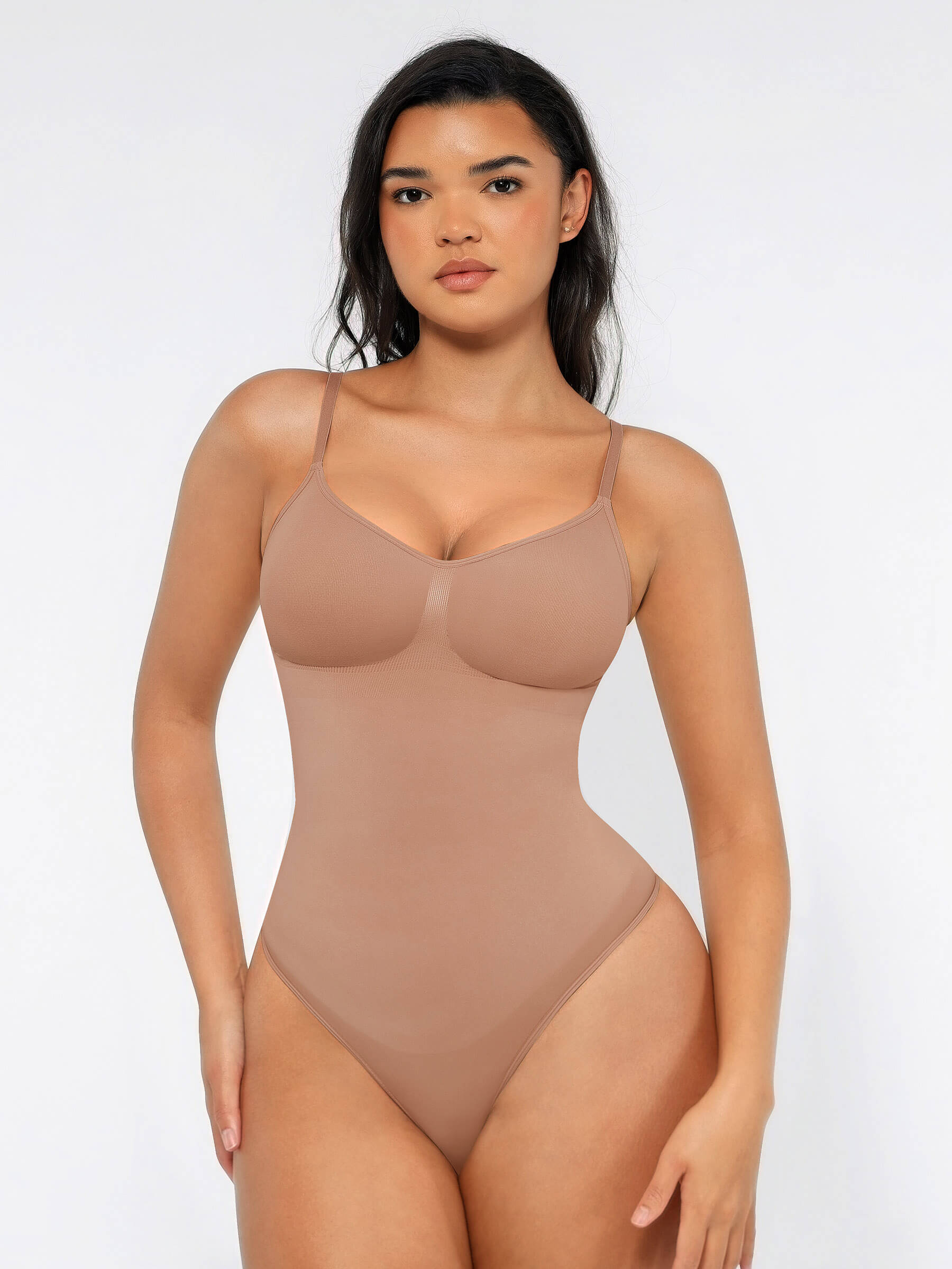 Feelingirl Tummy Control Seamless Bodysuit