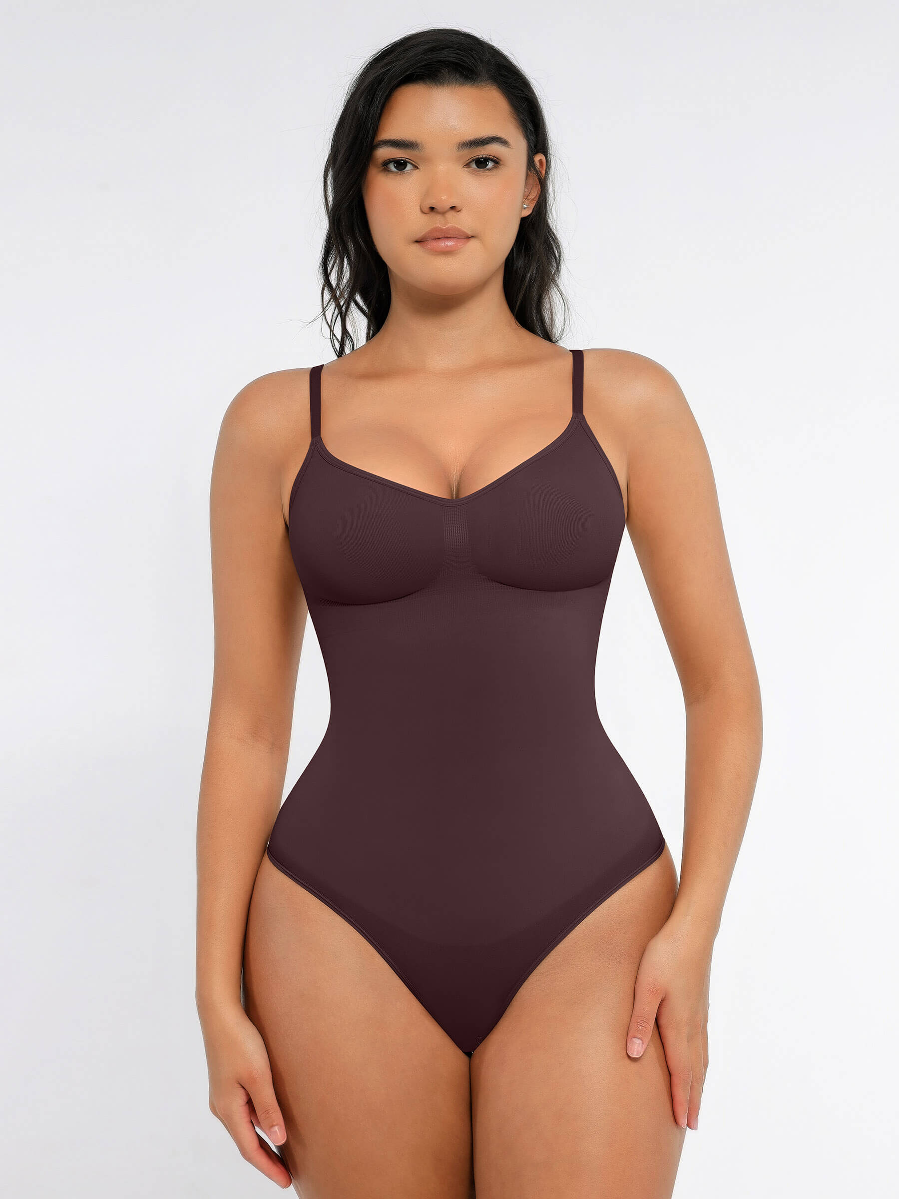 Feelingirl Tummy Control Seamless Bodysuit