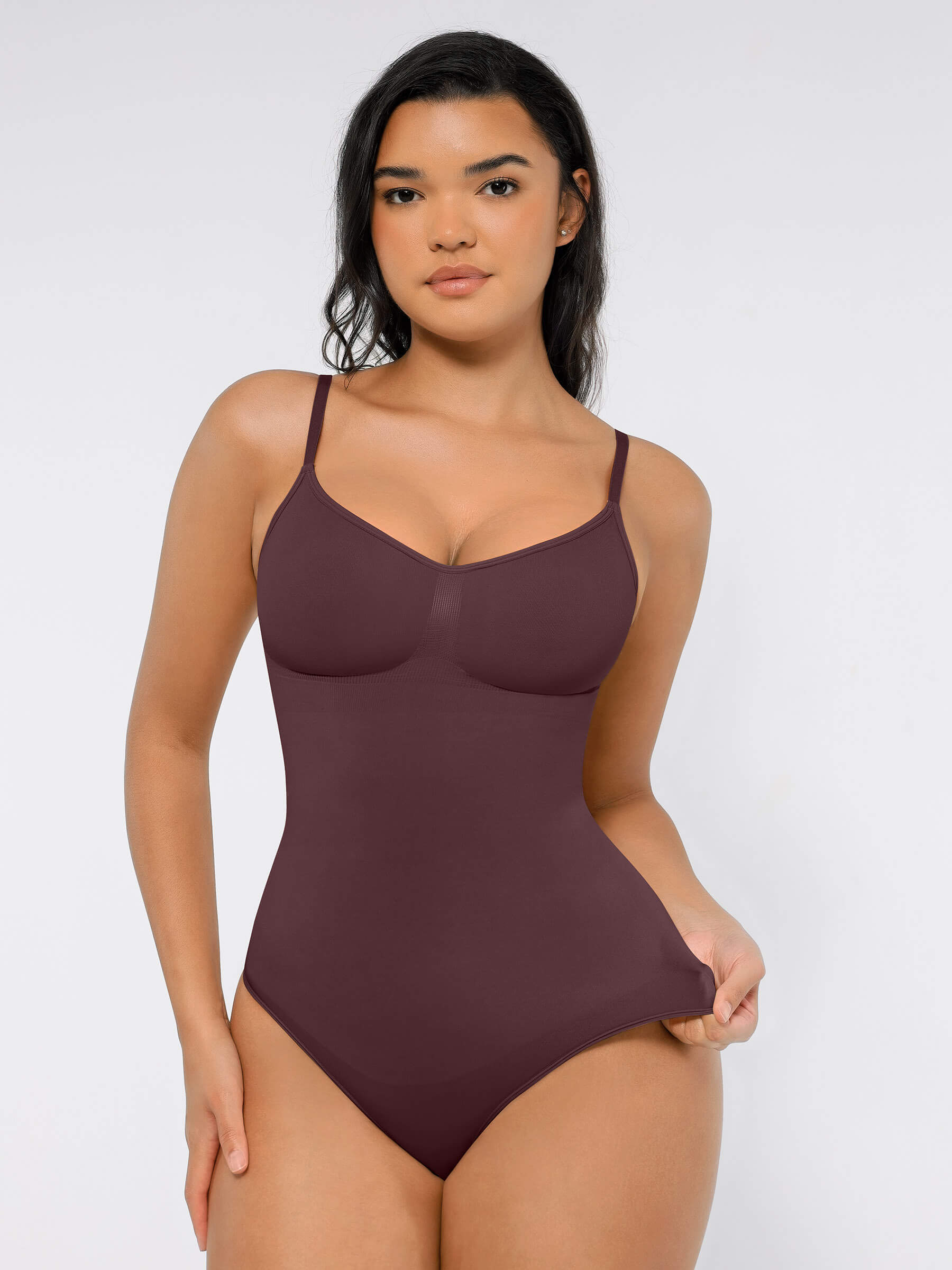 Feelingirl Tummy Control Seamless Bodysuit