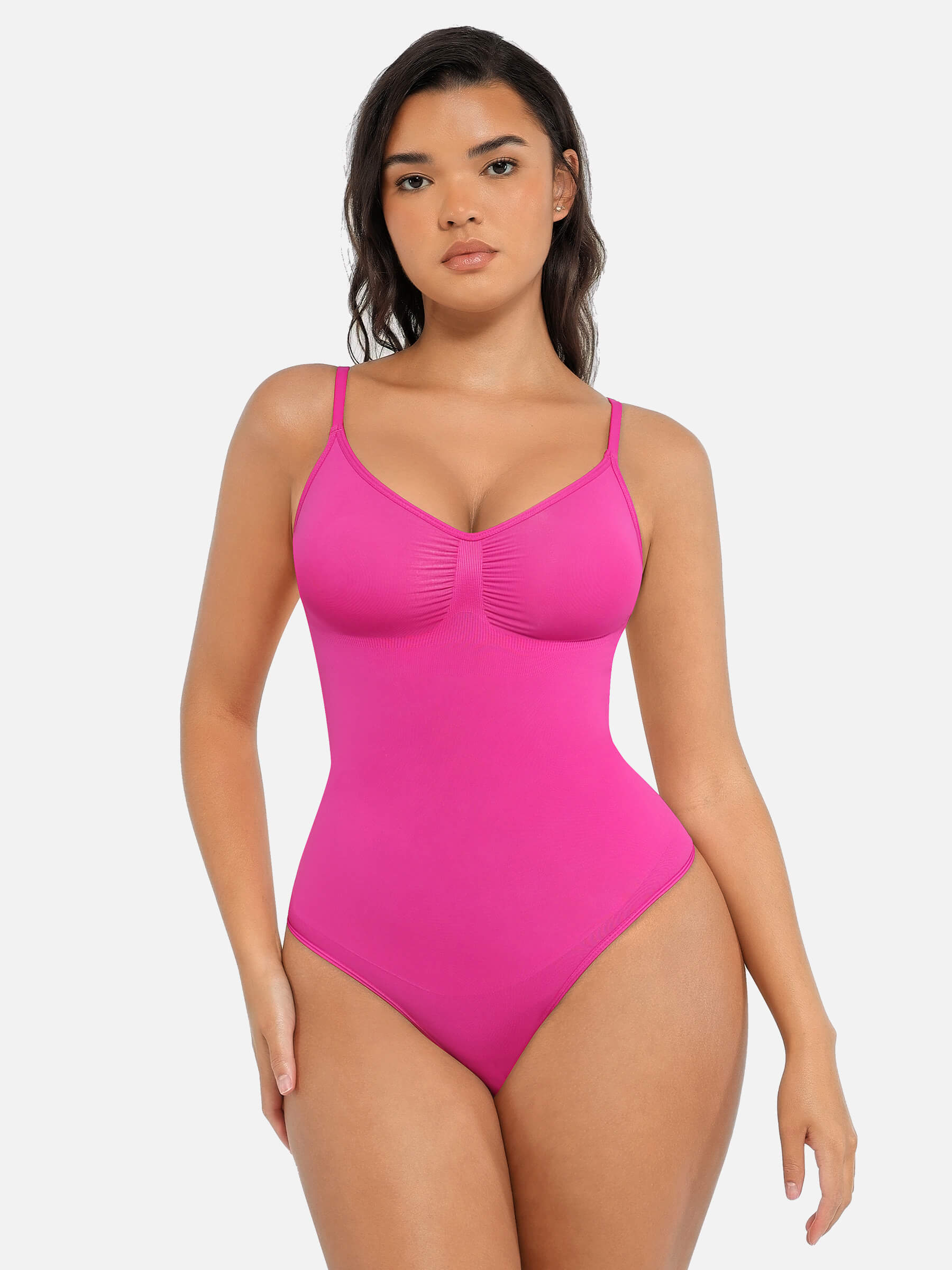 Feelingirl Tummy Control Seamless Bodysuit