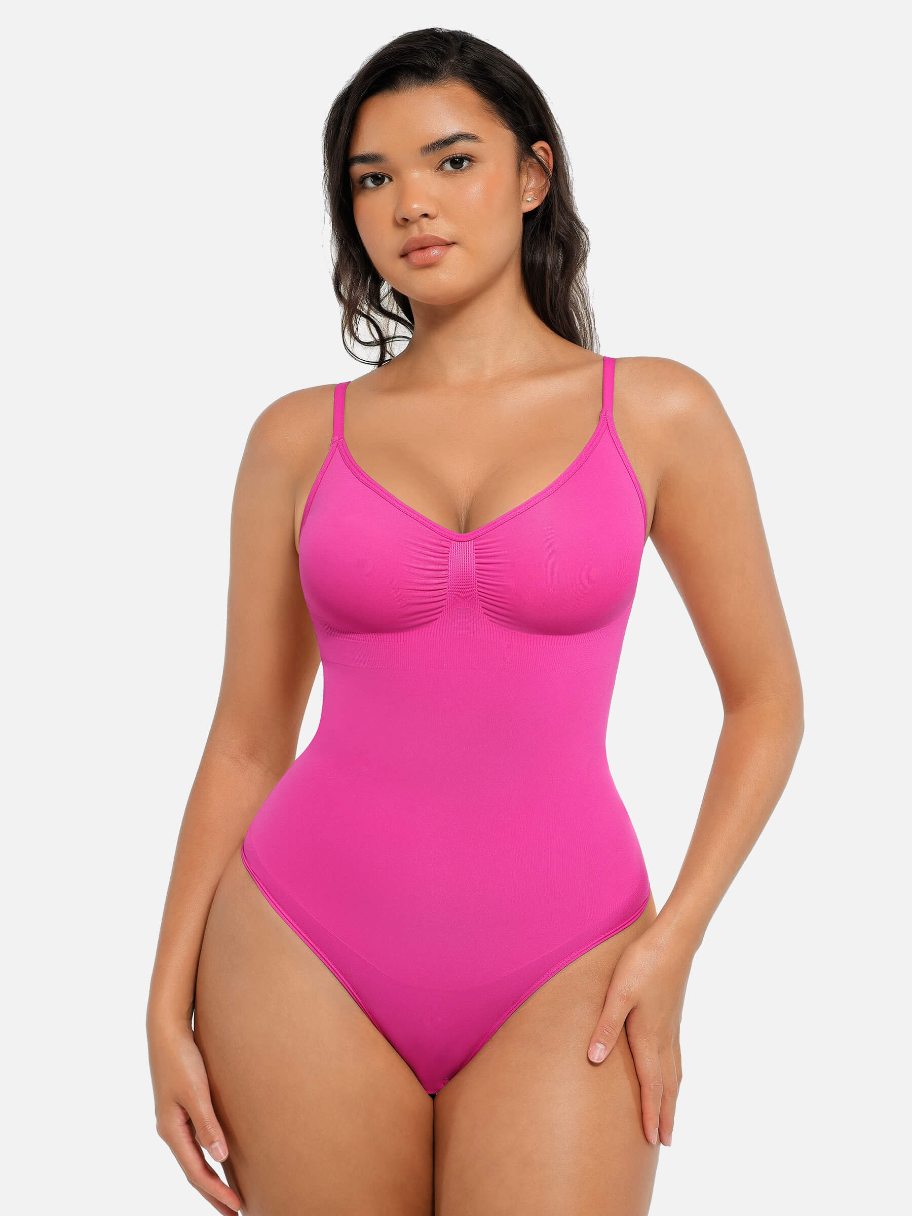 Feelingirl Tummy Control Seamless Bodysuit