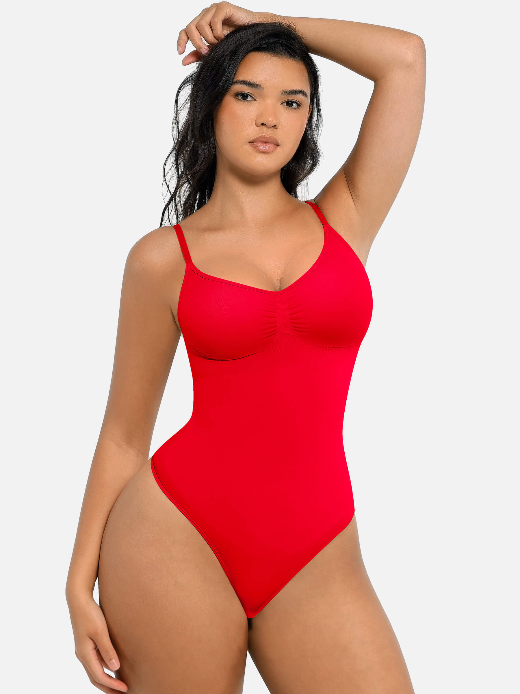 Feelingirl Tummy Control Seamless Bodysuit