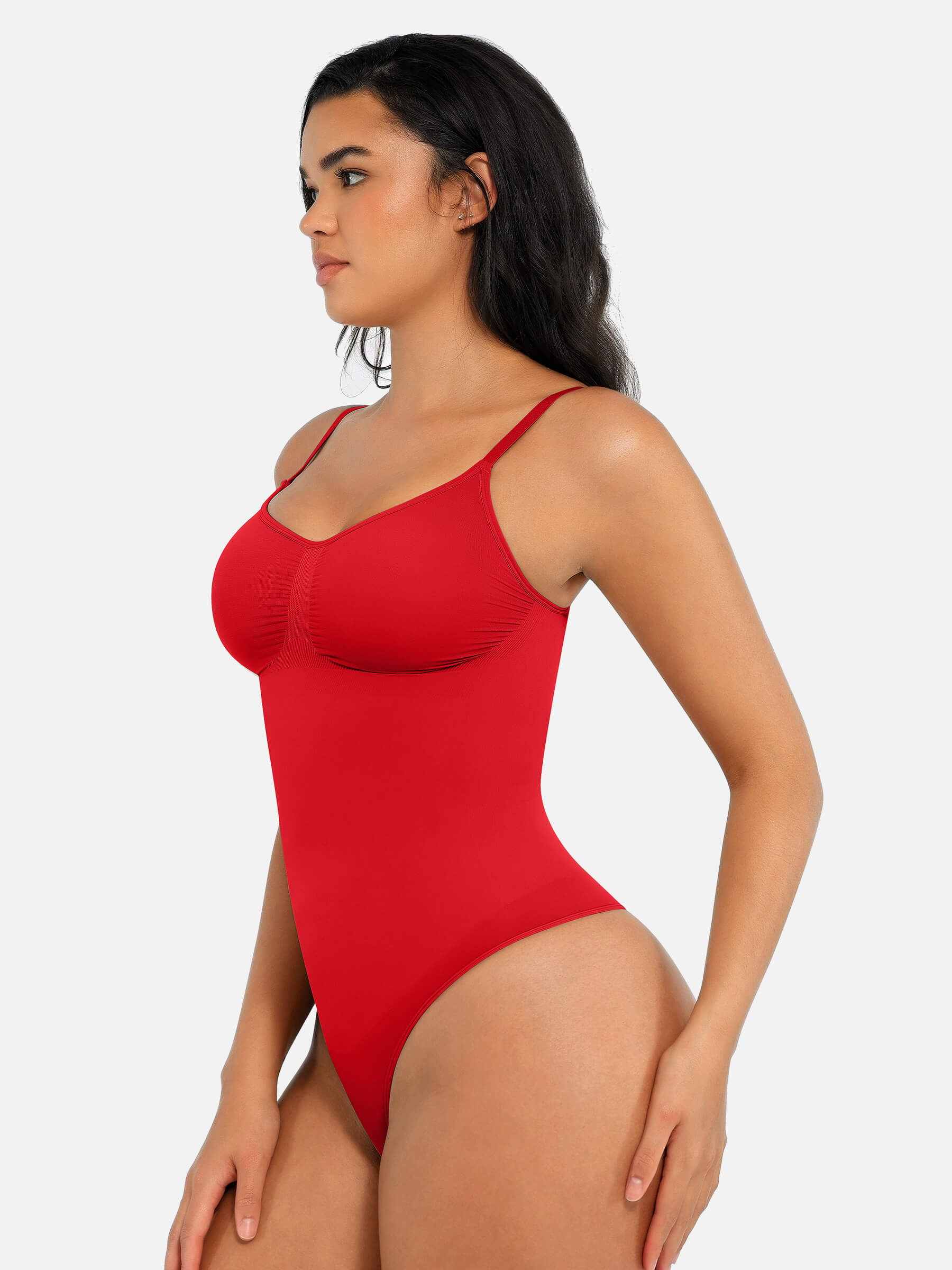 Feelingirl Tummy Control Seamless Bodysuit