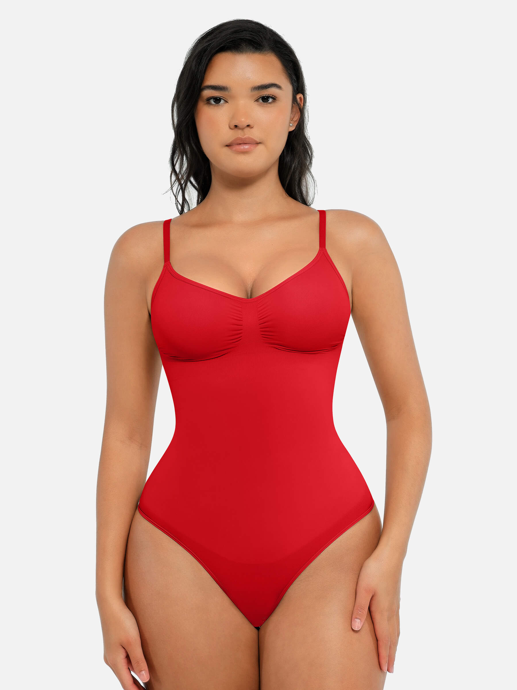 Feelingirl Tummy Control Seamless Bodysuit