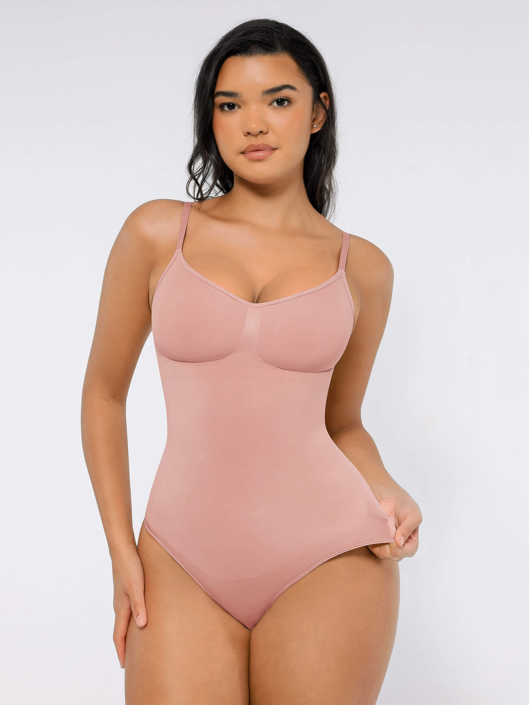 Feelingirl Tummy Control Seamless Bodysuit