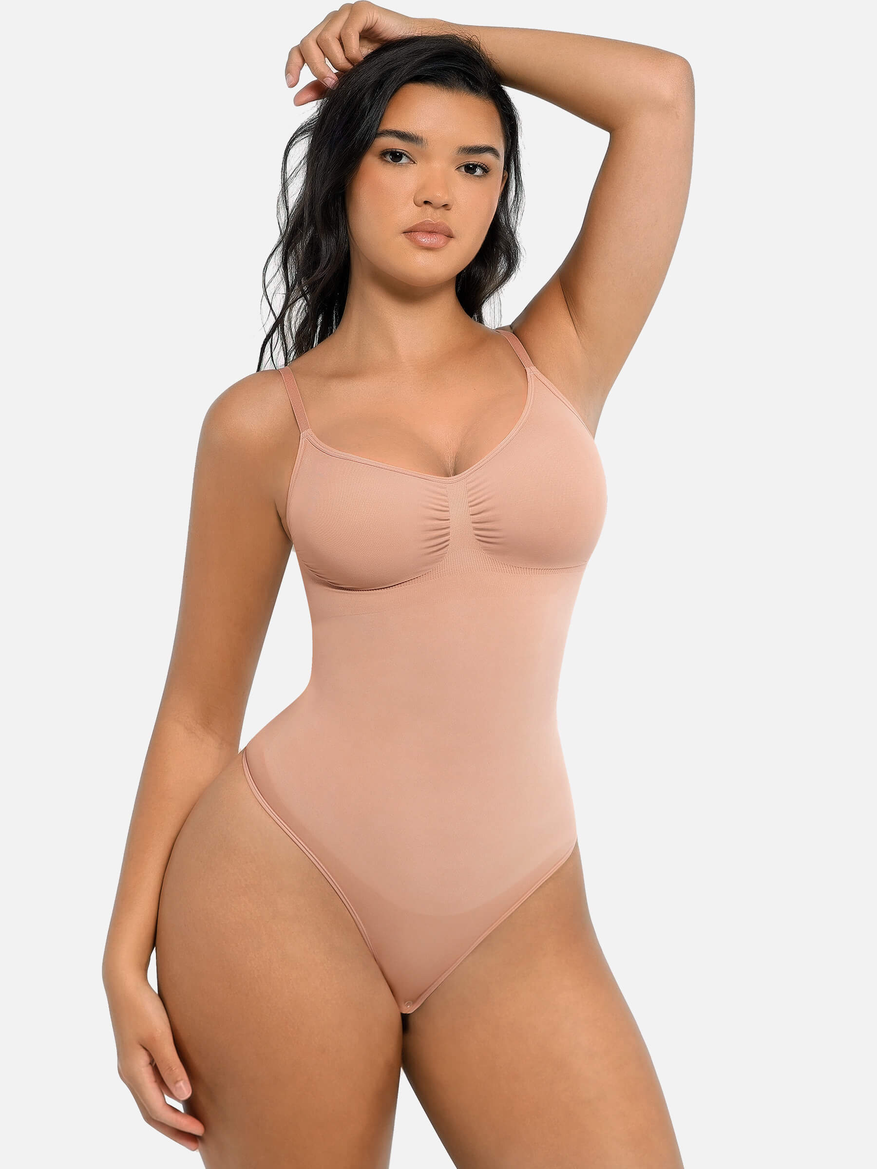 Feelingirl Tummy Control Seamless Bodysuit