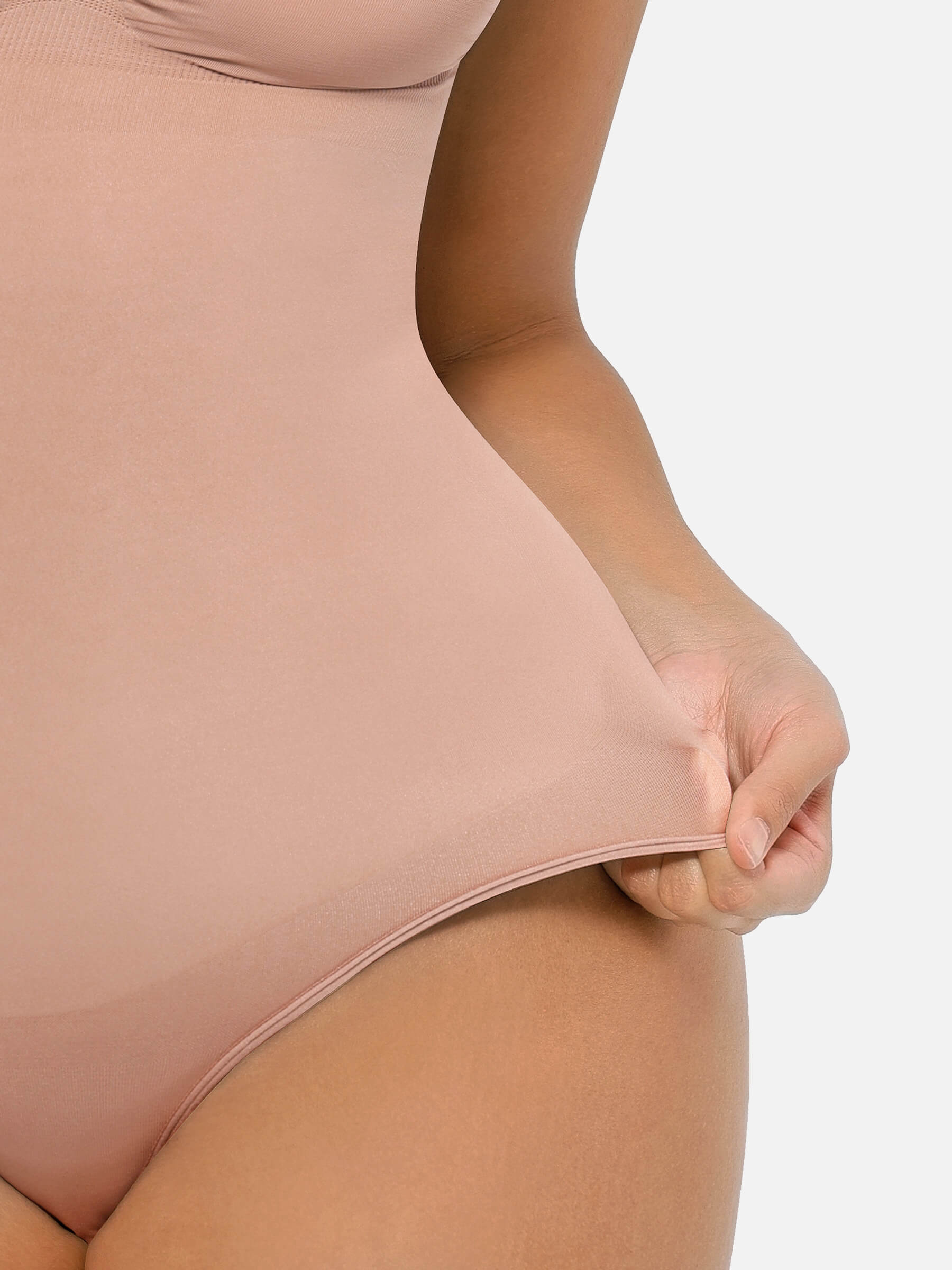 Feelingirl Tummy Control Seamless Bodysuit