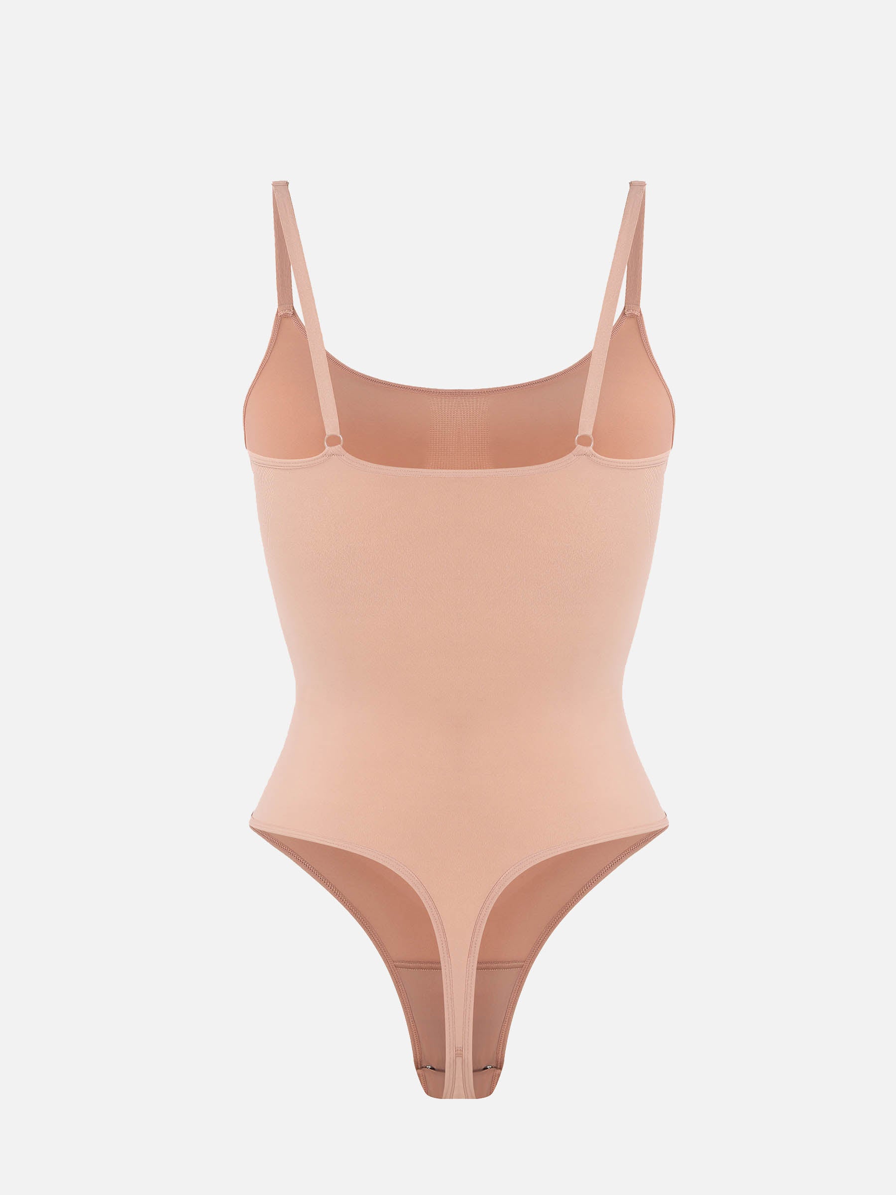 Feelingirl Tummy Control Seamless Thong Bodysuit