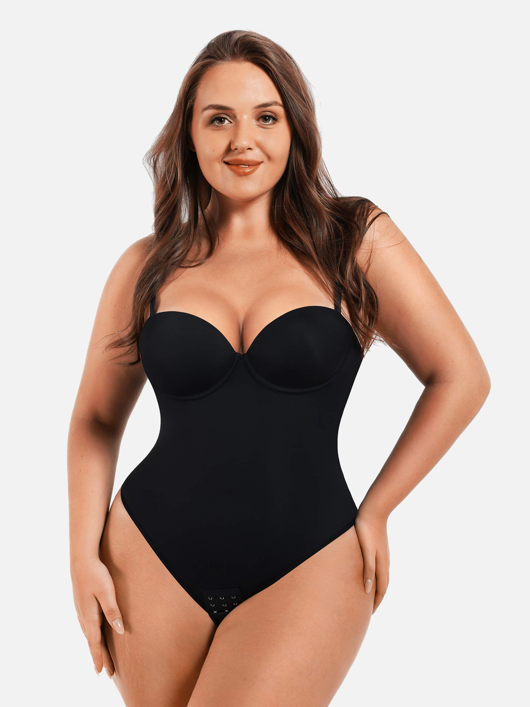 Feelingirl Underwire Bustier Elegance Bodysuit