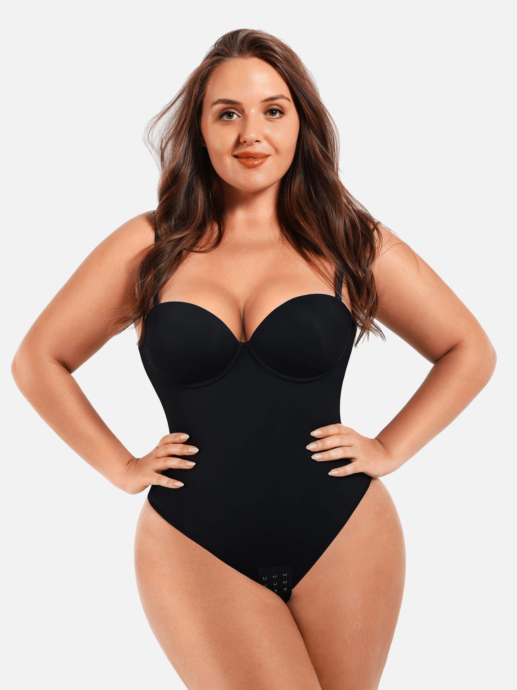 Feelingirl Underwire Bustier Elegance Bodysuit