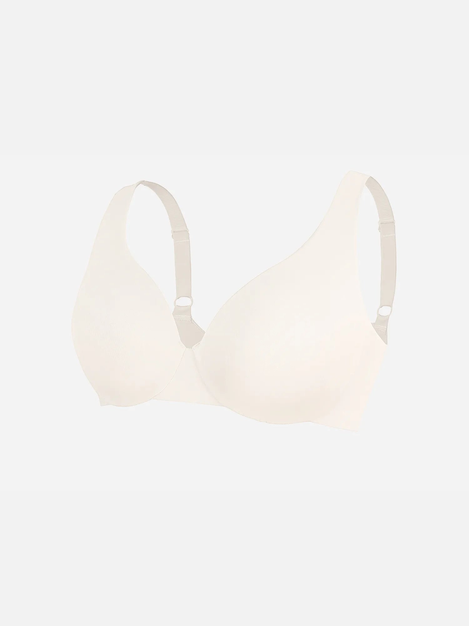 Feelingirl Underwire Adjustable Deep V-neck Bra