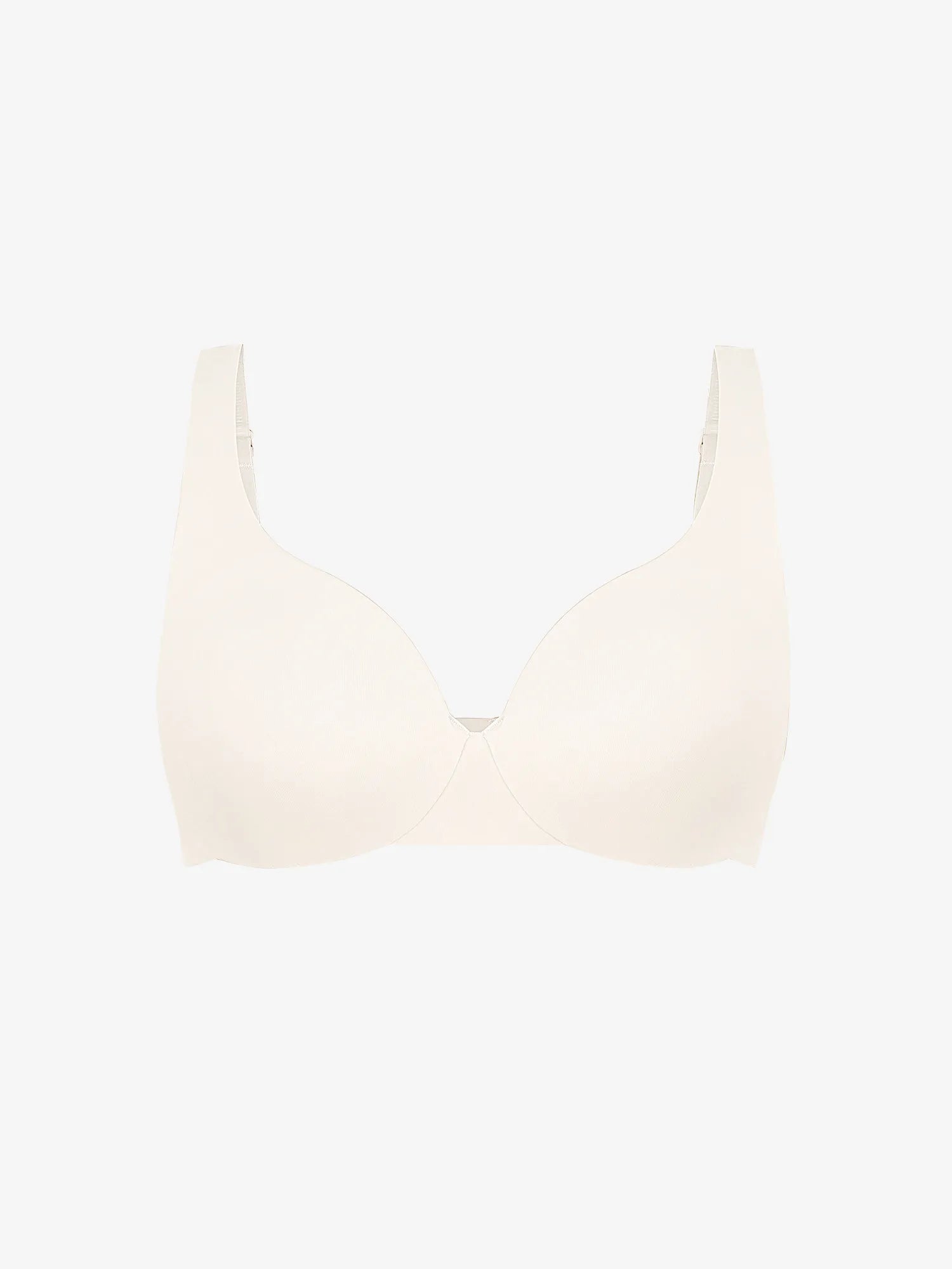 Feelingirl Underwire Adjustable Deep V-neck Bra