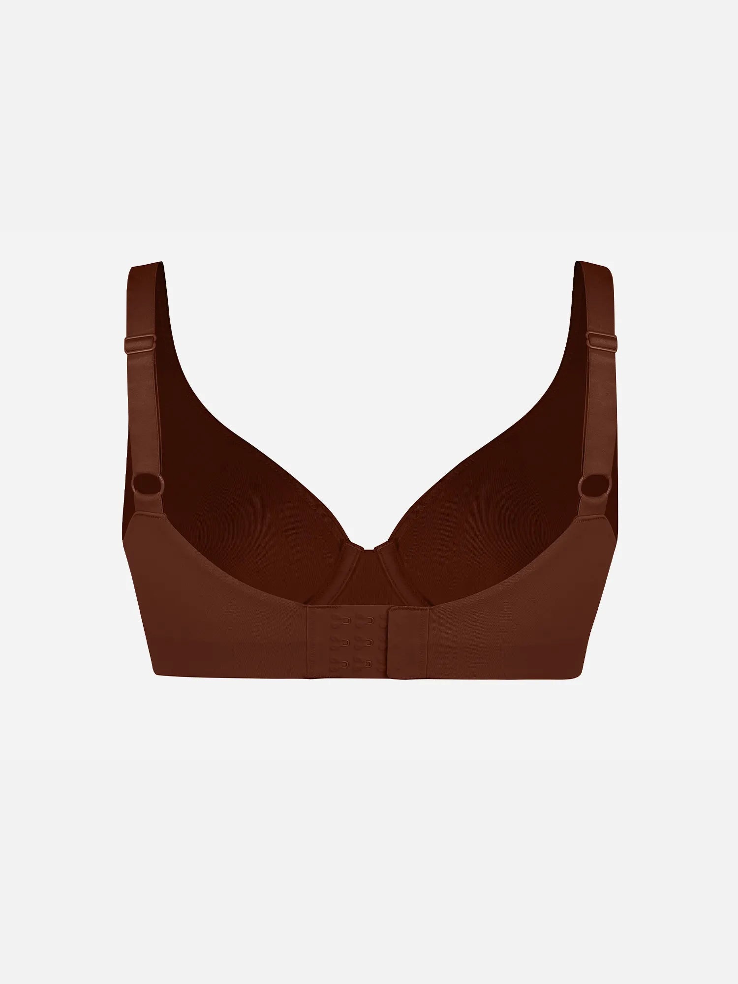 Feelingirl Underwire Adjustable Deep V-neck Bra