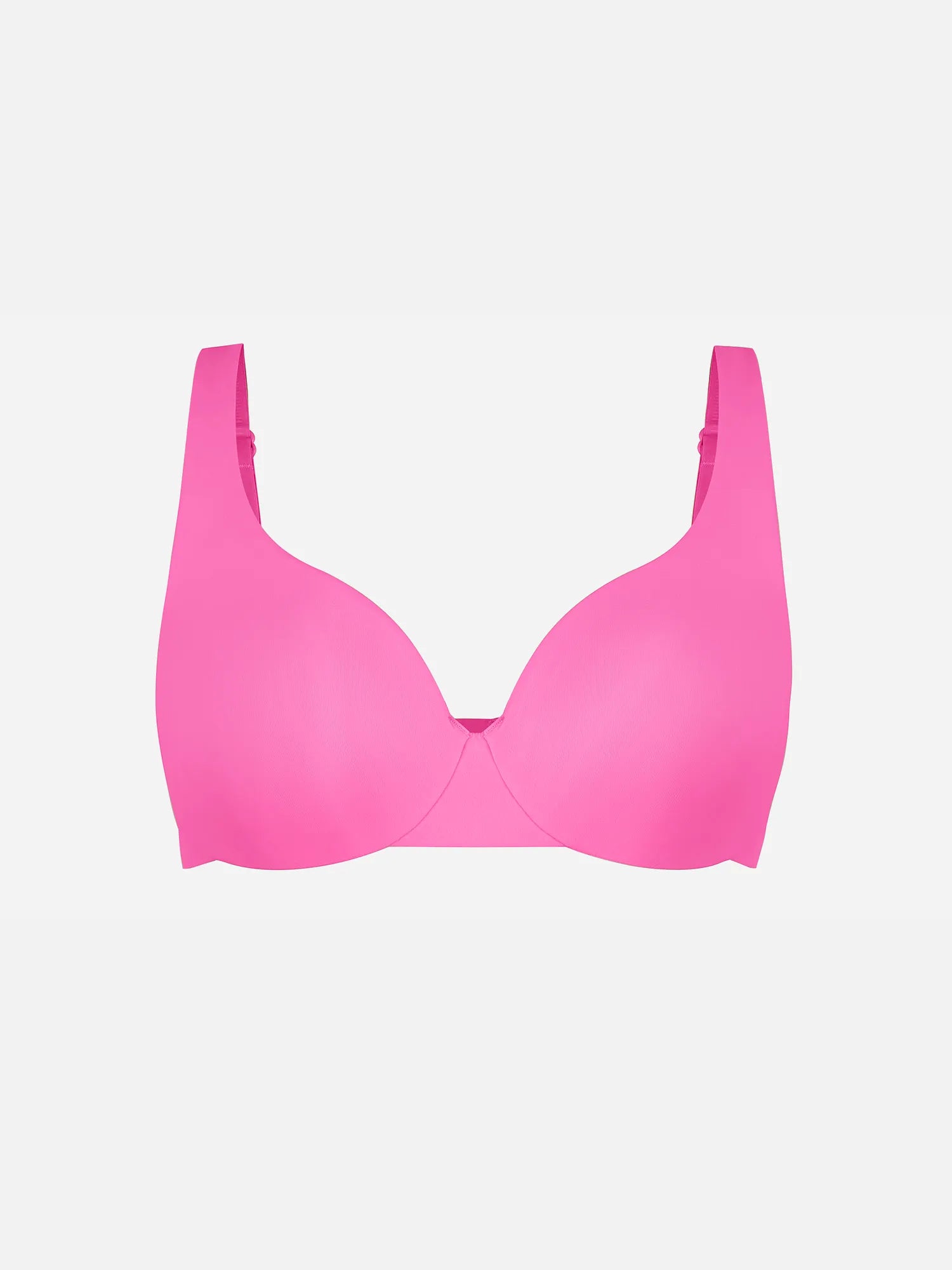 Feelingirl Underwire Adjustable Deep V-neck Bra