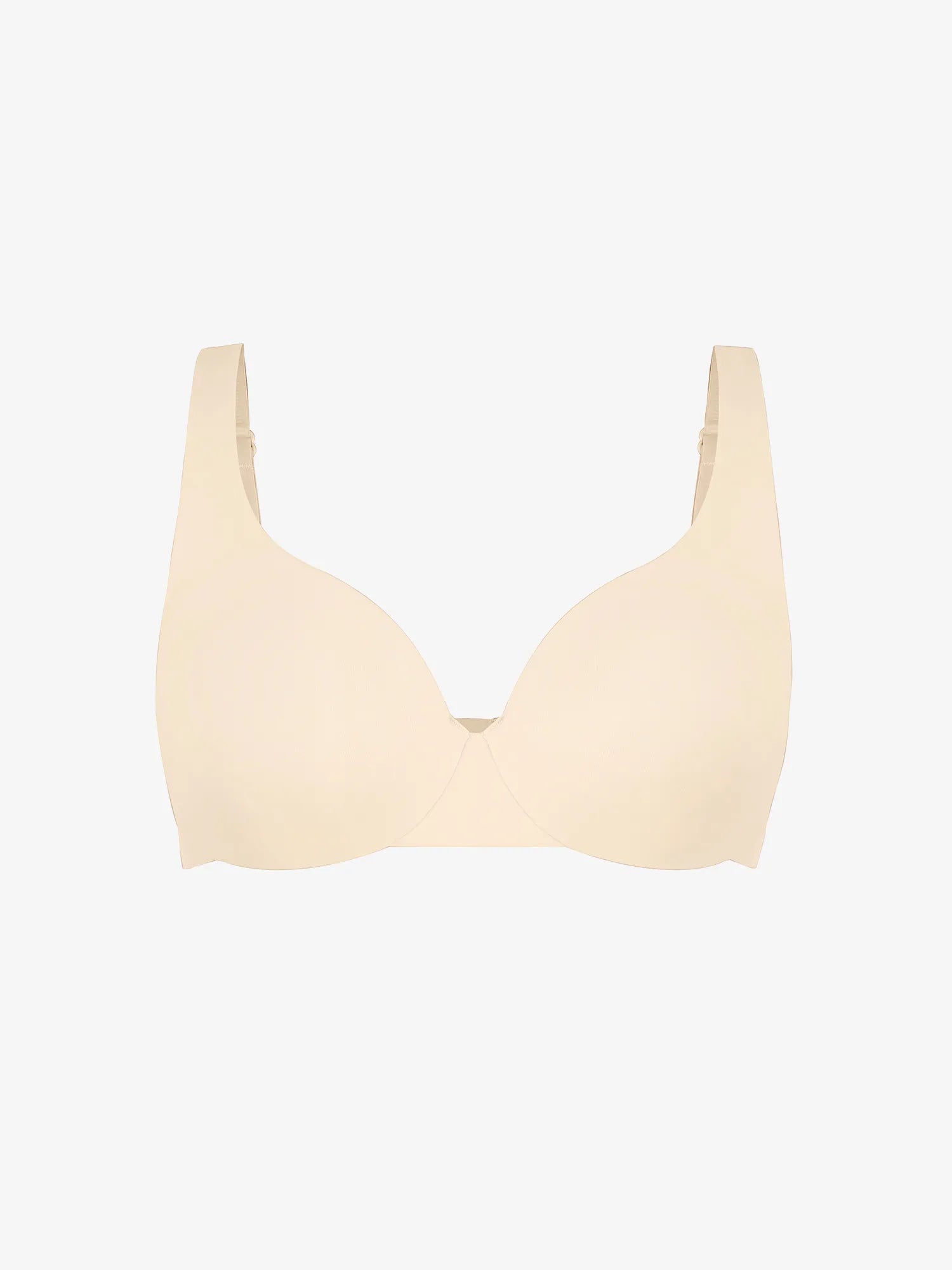 Feelingirl Underwire Adjustable Deep V-neck Bra