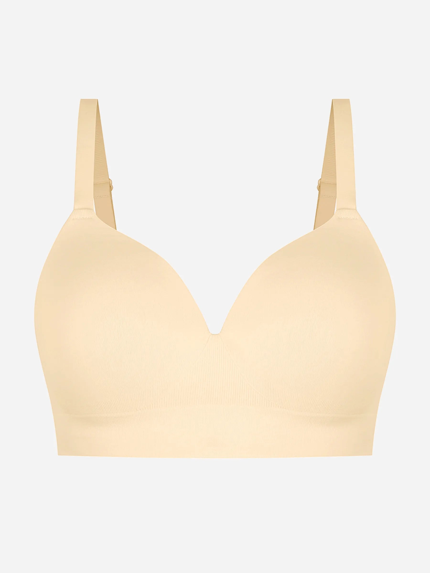Sujetador push-up sin costuras, cómodo y de cobertura completa Feelingirl
