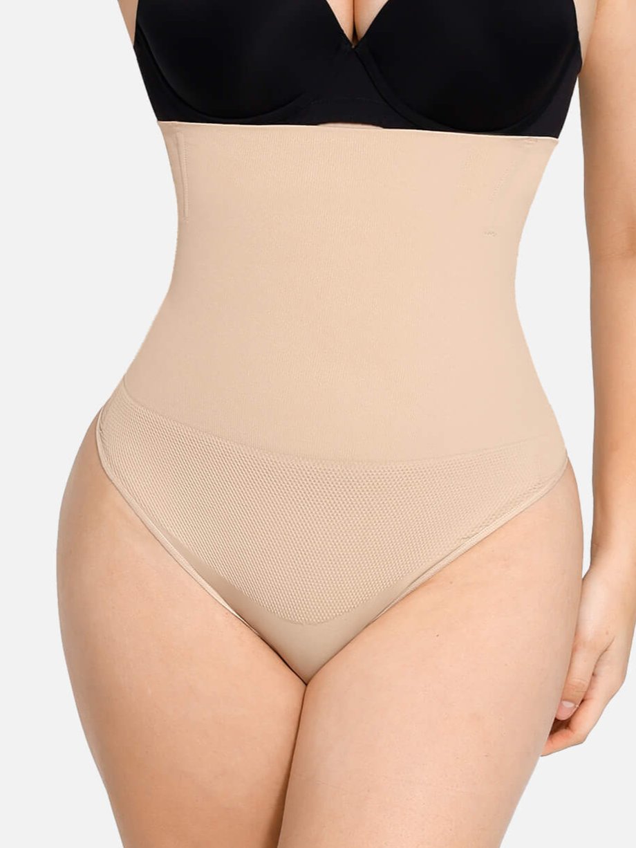 High Waisted Tummy Control Thong