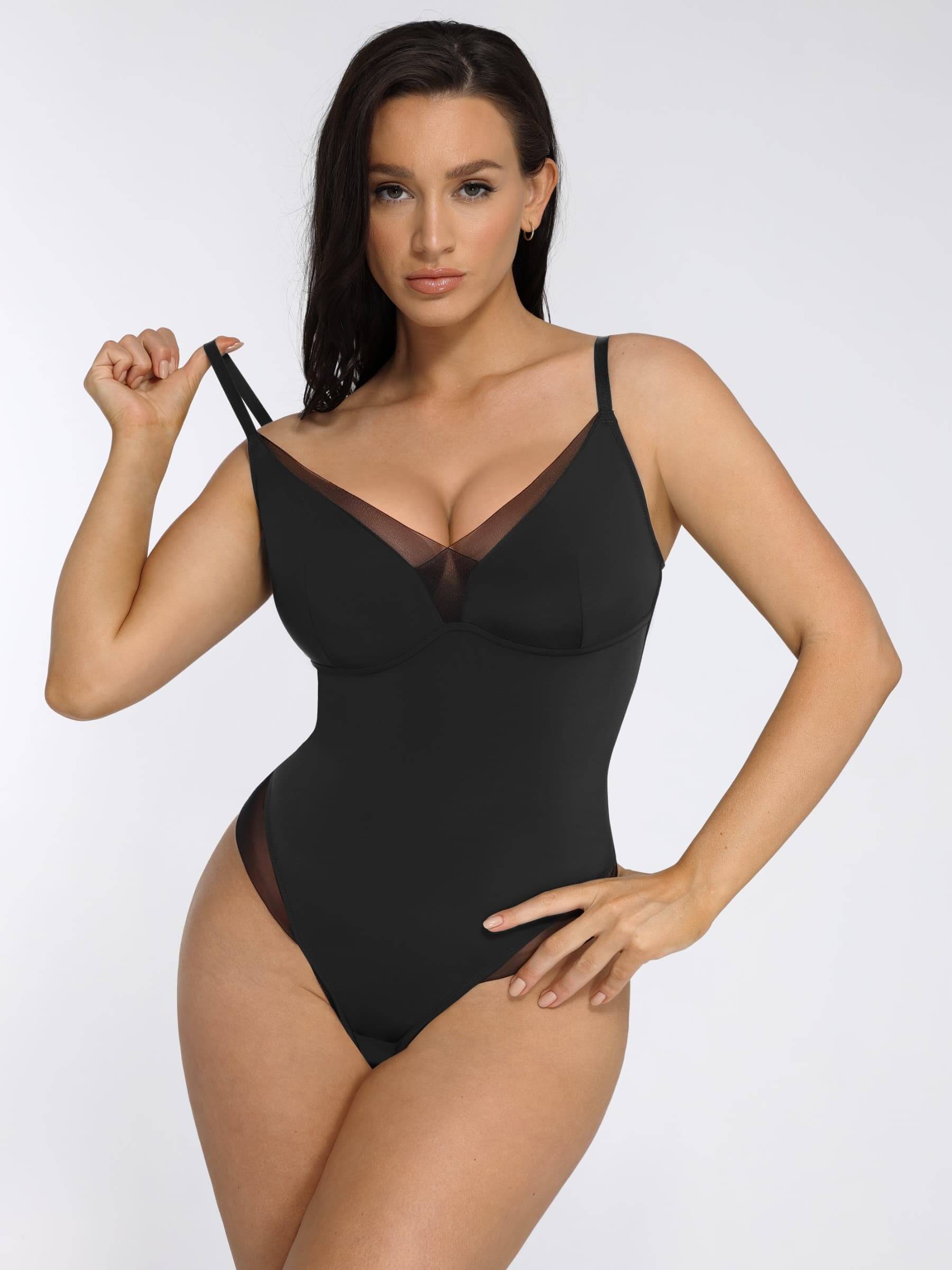 FeelinGirl Chest Support Waist and Abdomen Shaping Bodysuit