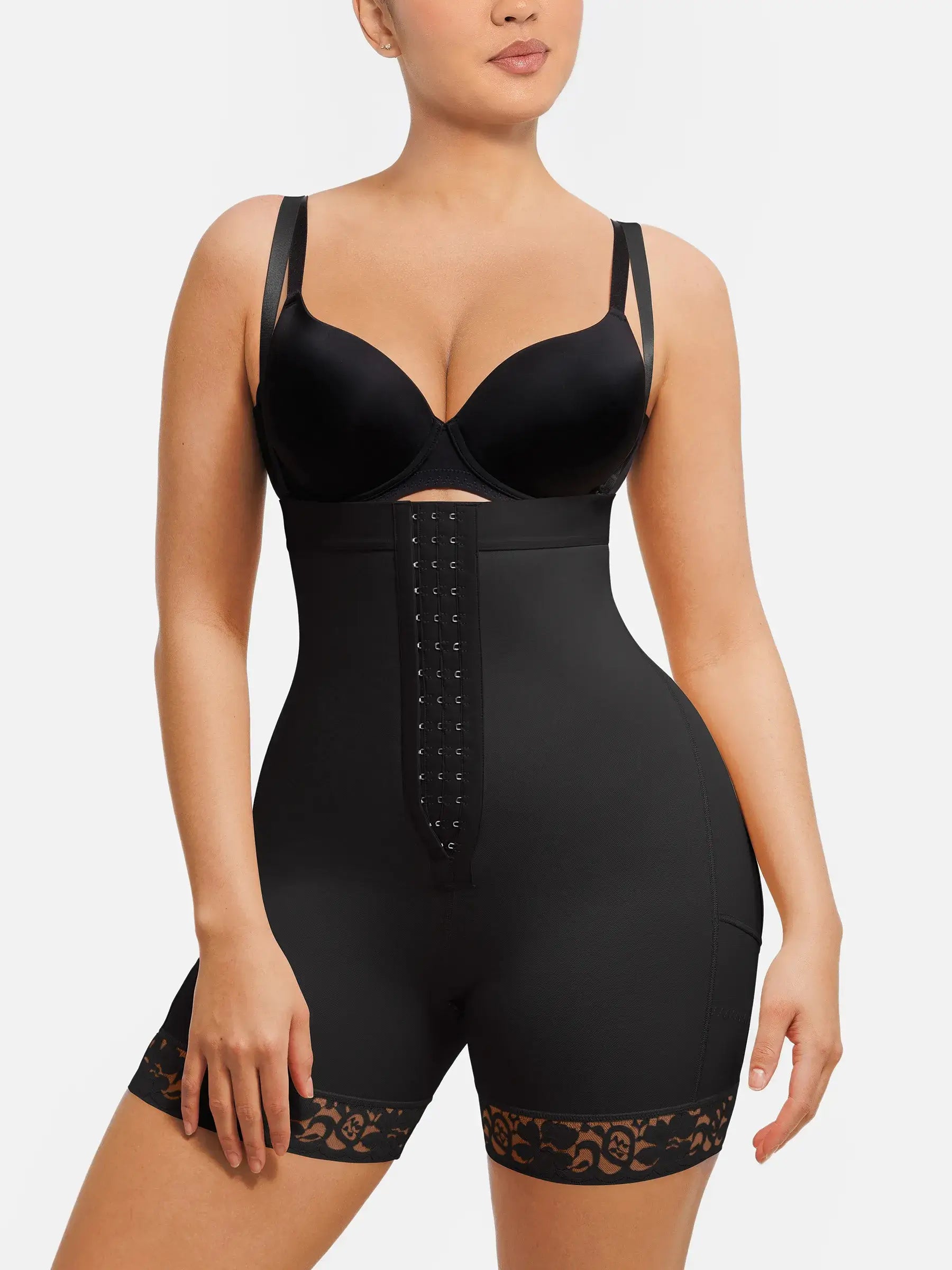 Feelingirl-Body-Shaper-with-Zip-Crotch-Butt-Lifting-Smooth-Tummy-Control-BK1