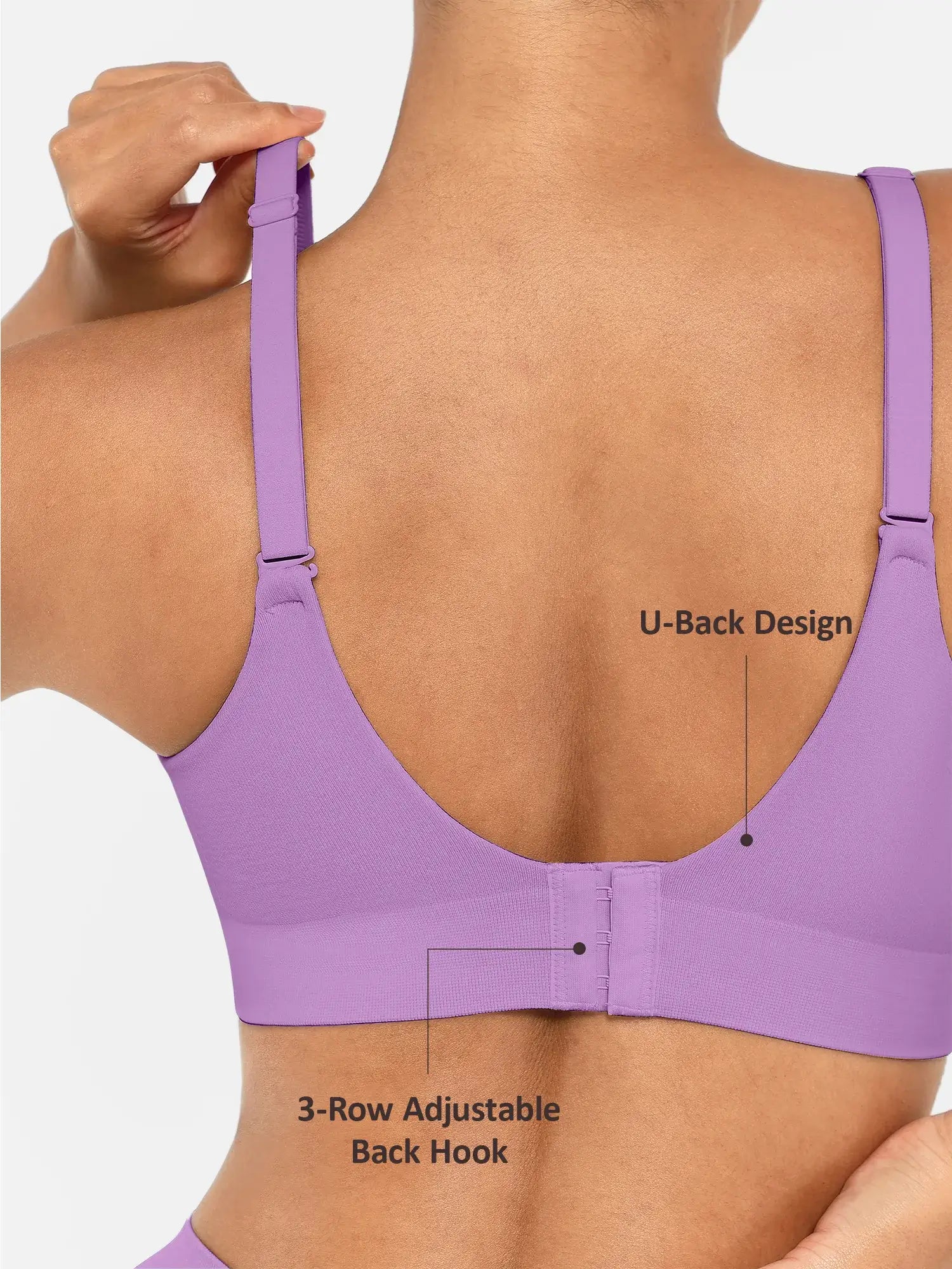 Sujetador push-up sin costuras, cómodo y de cobertura completa Feelingirl