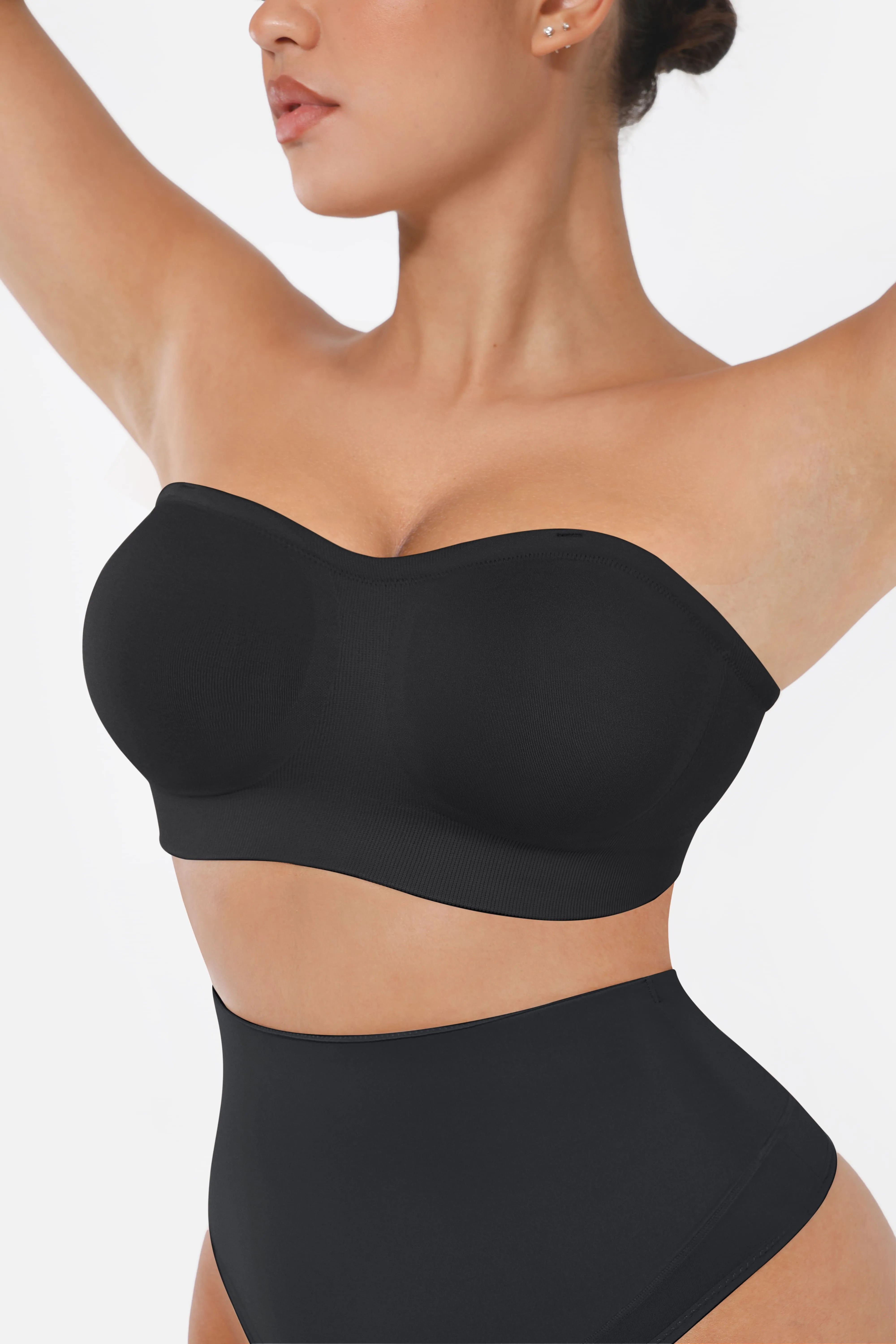 Feelingirl nahtloser Anti-Rutsch-Bandeau-BH