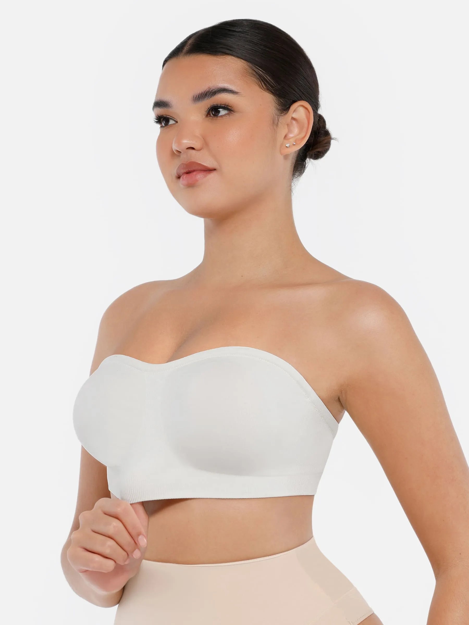 Feelingirl nahtloser Anti-Rutsch-Bandeau-BH