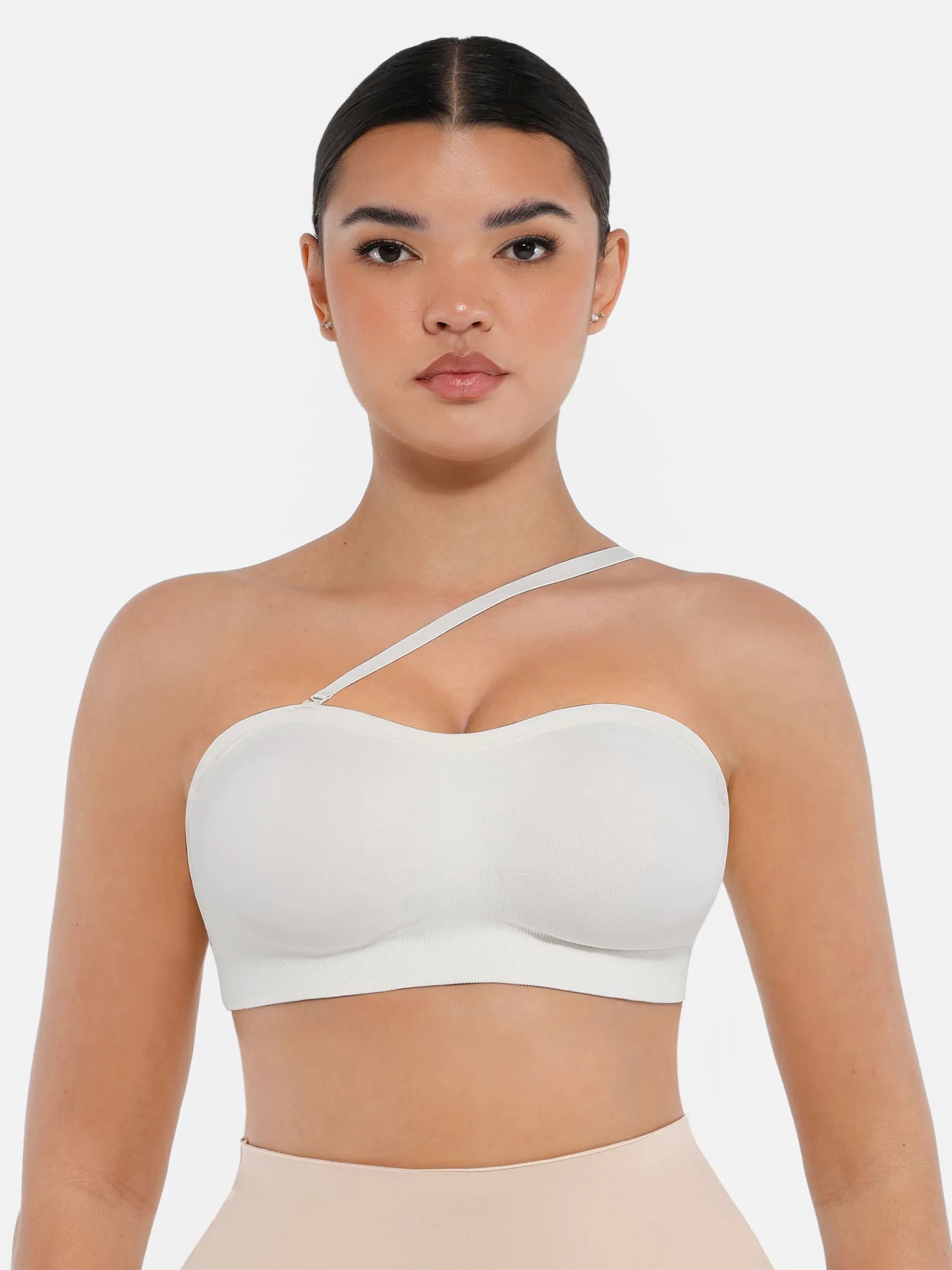 Feelingirl nahtloser Anti-Rutsch-Bandeau-BH