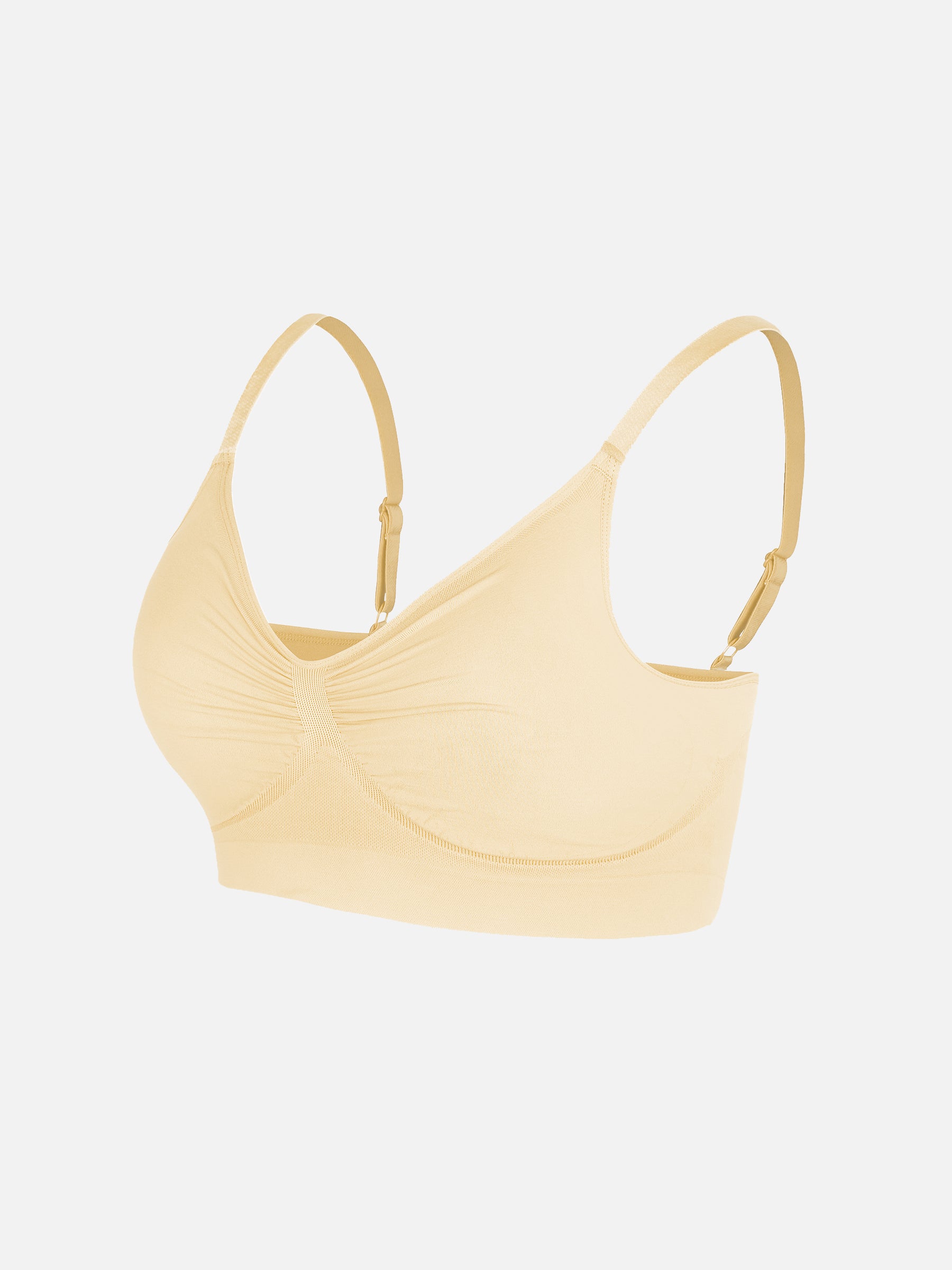 Feelingirl Smooth Seamless Comfort Wireless Bra