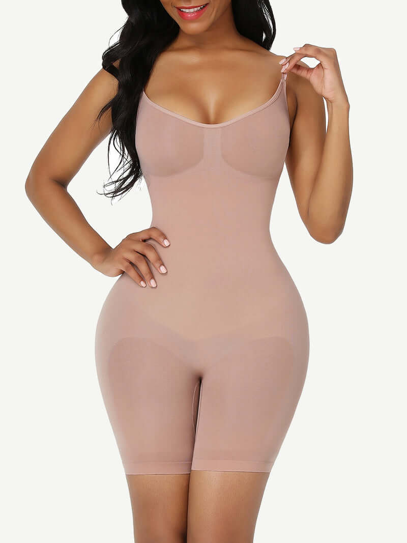 FeelinGirl Shapewear for Women Butt Lifter Bodysuit Body Shaper Tummy Control Shapewear