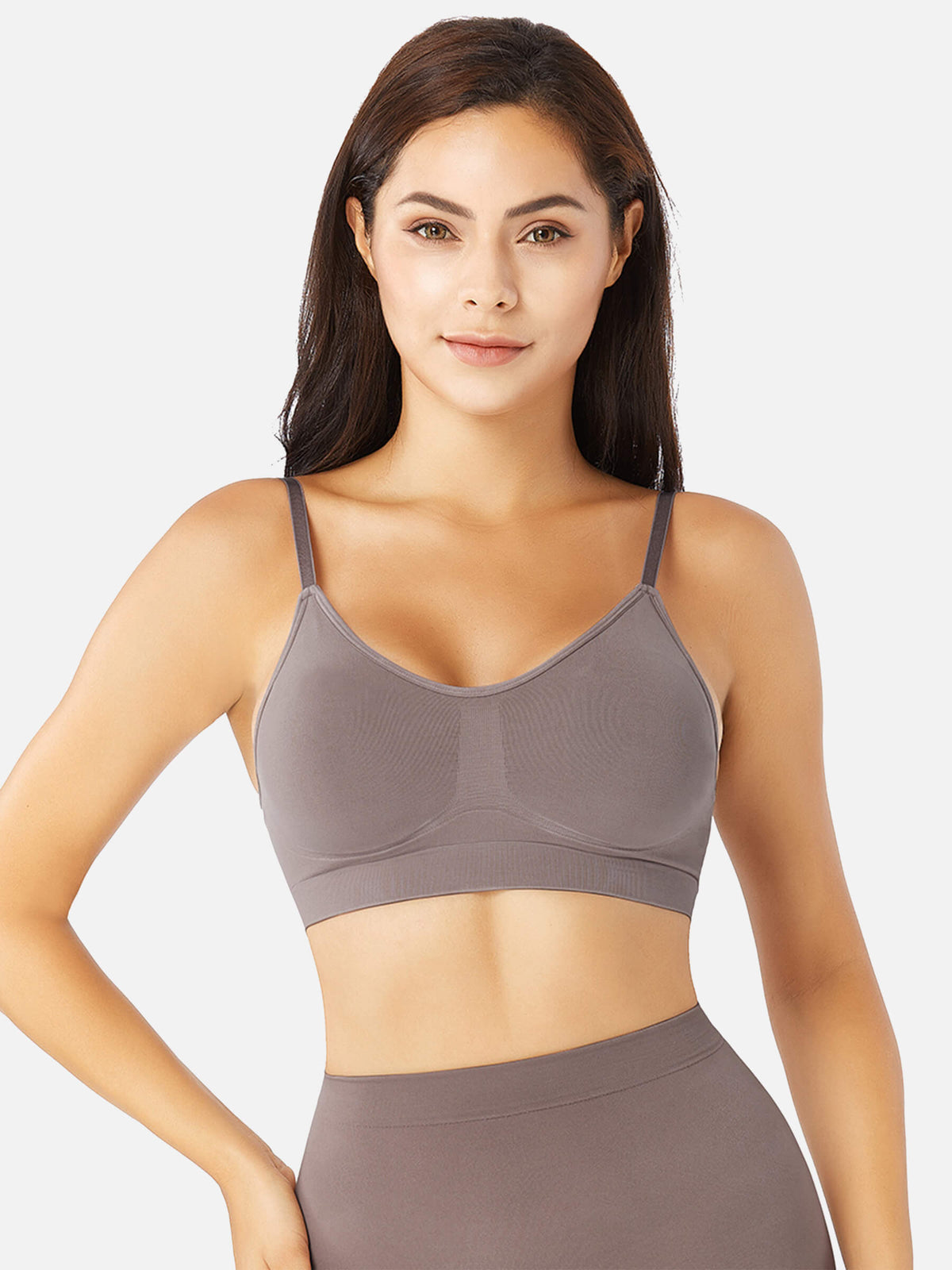 Feelingirl Sports Comfort Plus Size Adjustable Bra