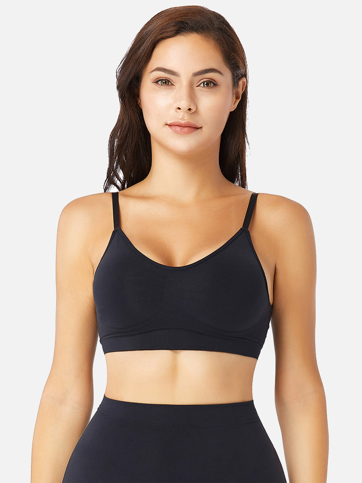 Feelingirl Sports Comfort Plus Size Adjustable Bra
