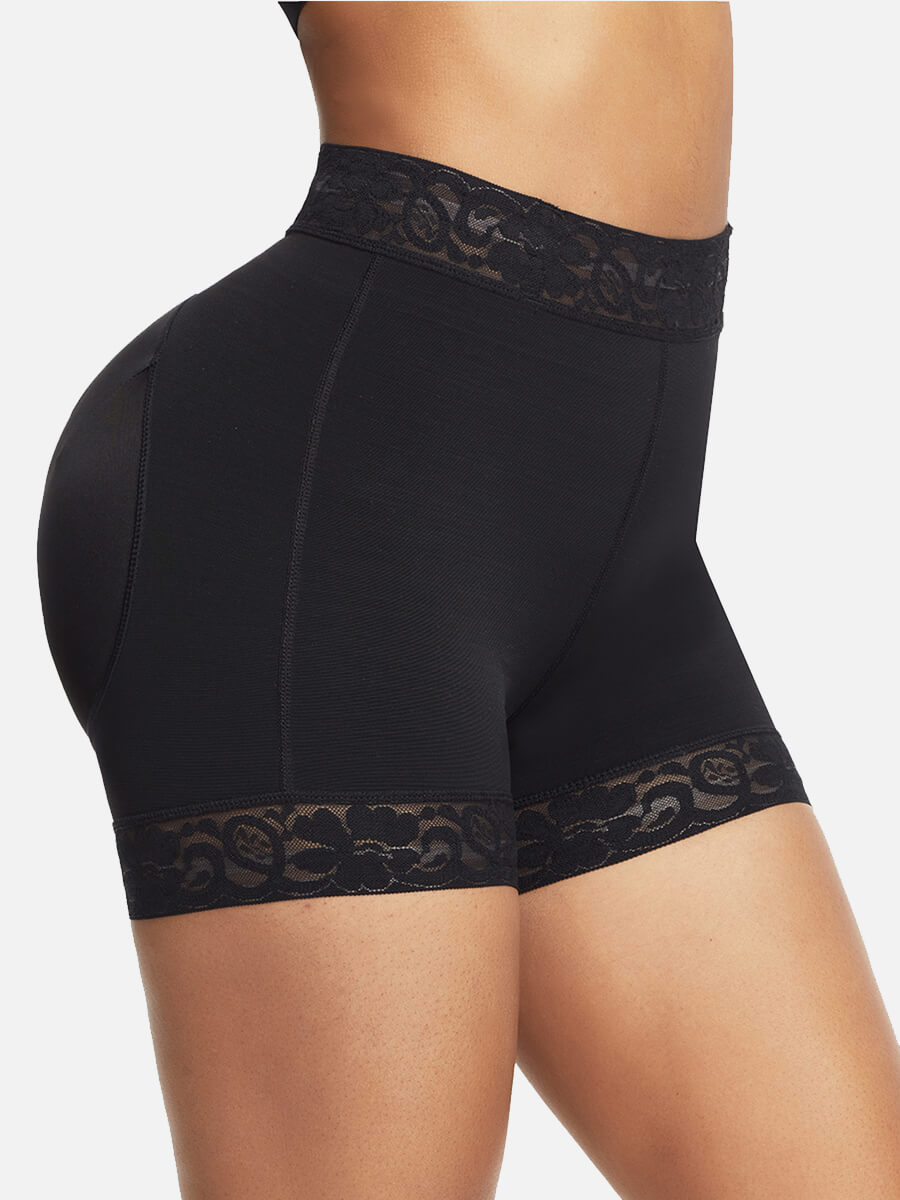 Feelingirl Tummy Control Butt Lifter Shorts Hip Enhancer Shapewear