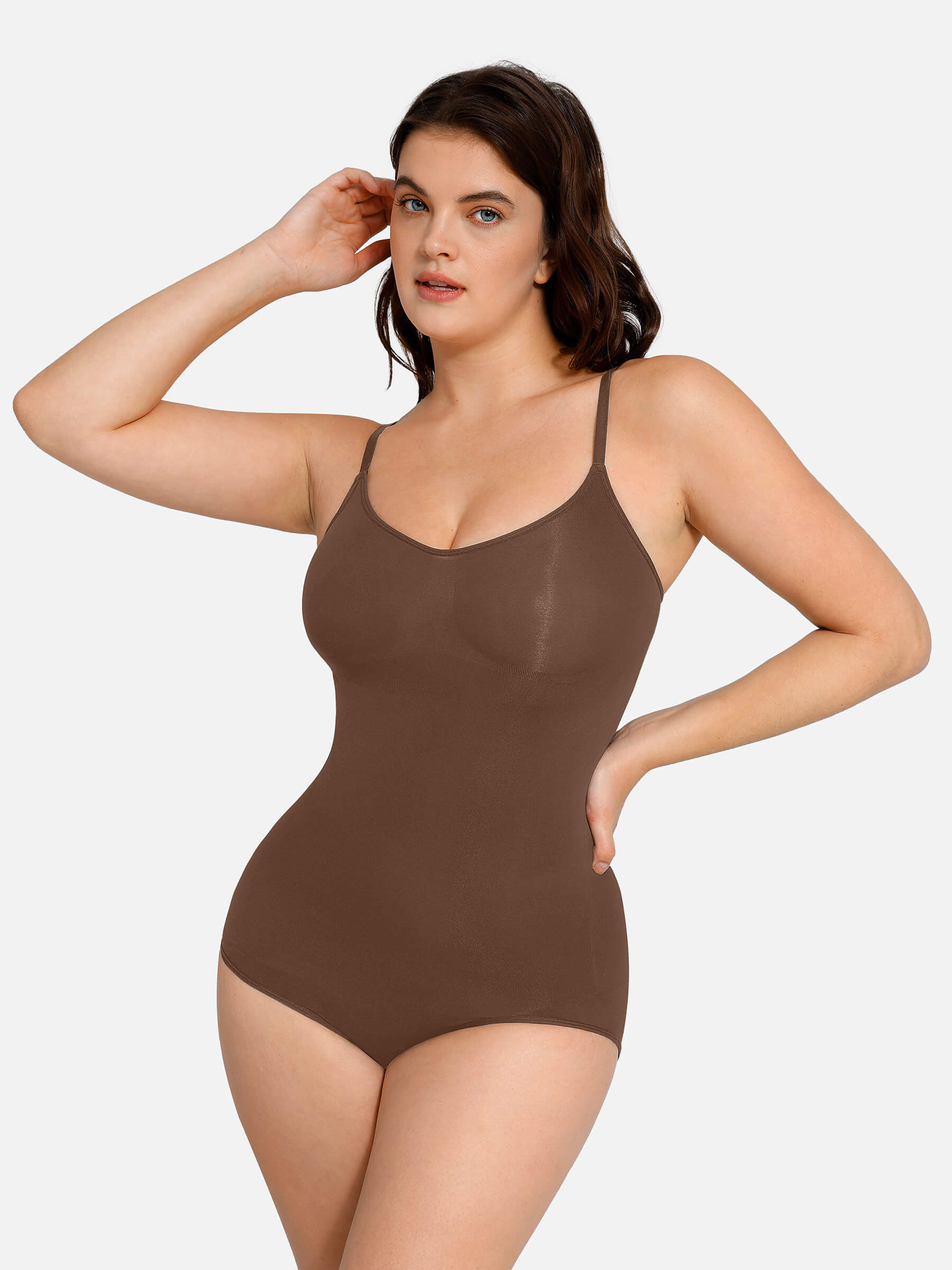 Sculpting Seamless Smoothing BodysuitKelly2014,./