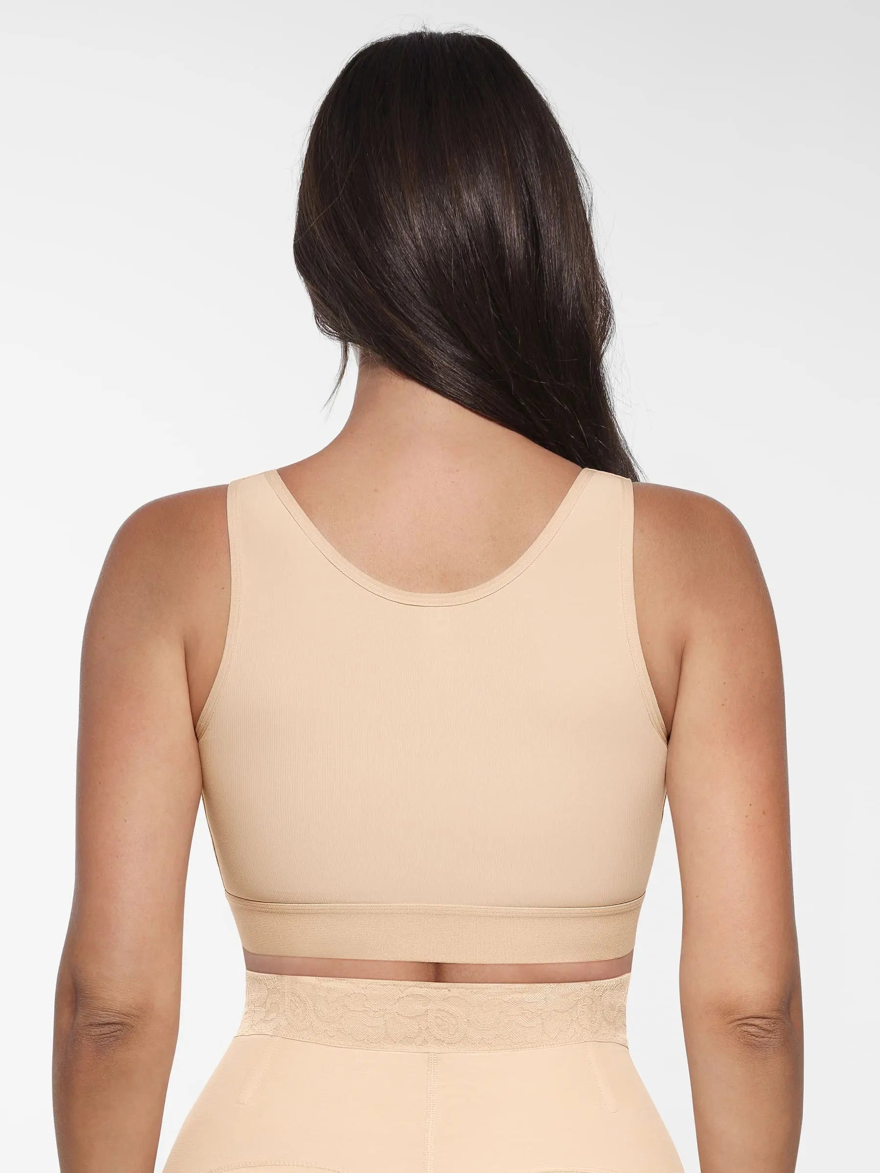 Feelingirl Post-Surgical Full Coverage Bra With Support Band