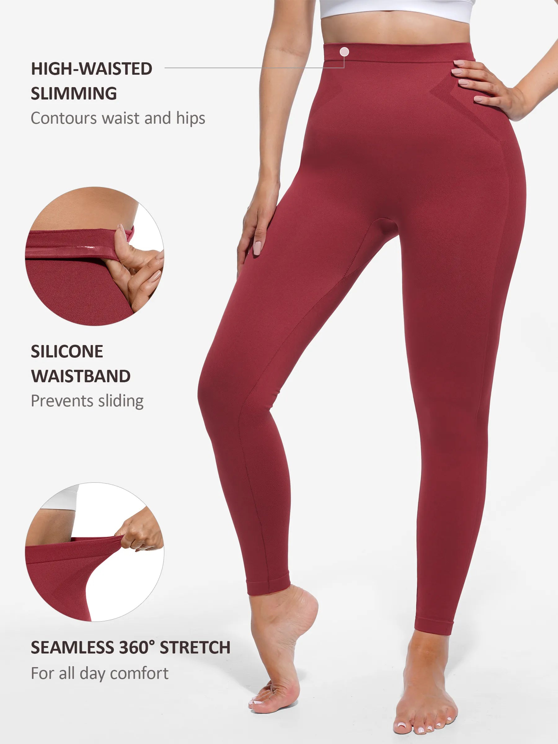 Legging gainant taille haute Feelingirl