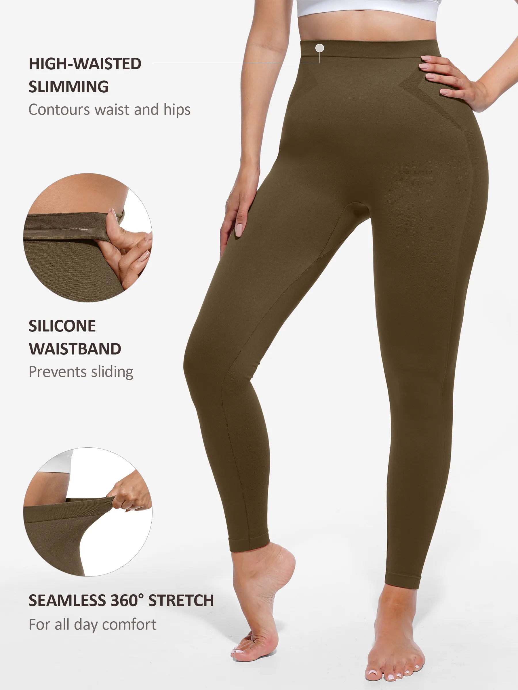 Legging gainant taille haute Feelingirl