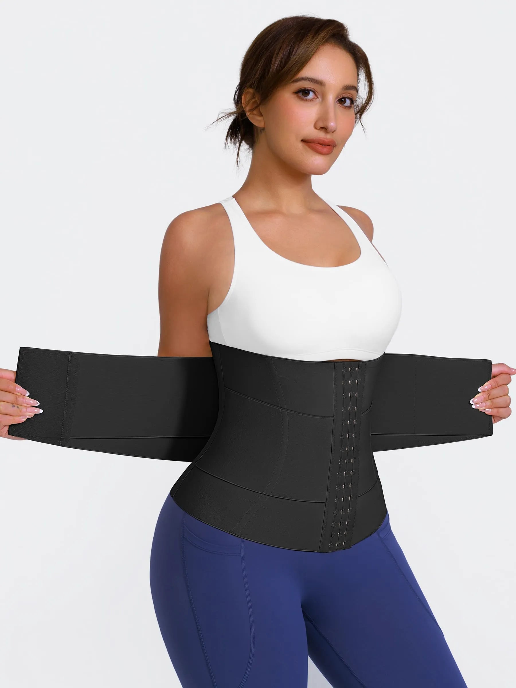 Feelingirl-High-Compression-Waist-Trainer-Belt-BLACK