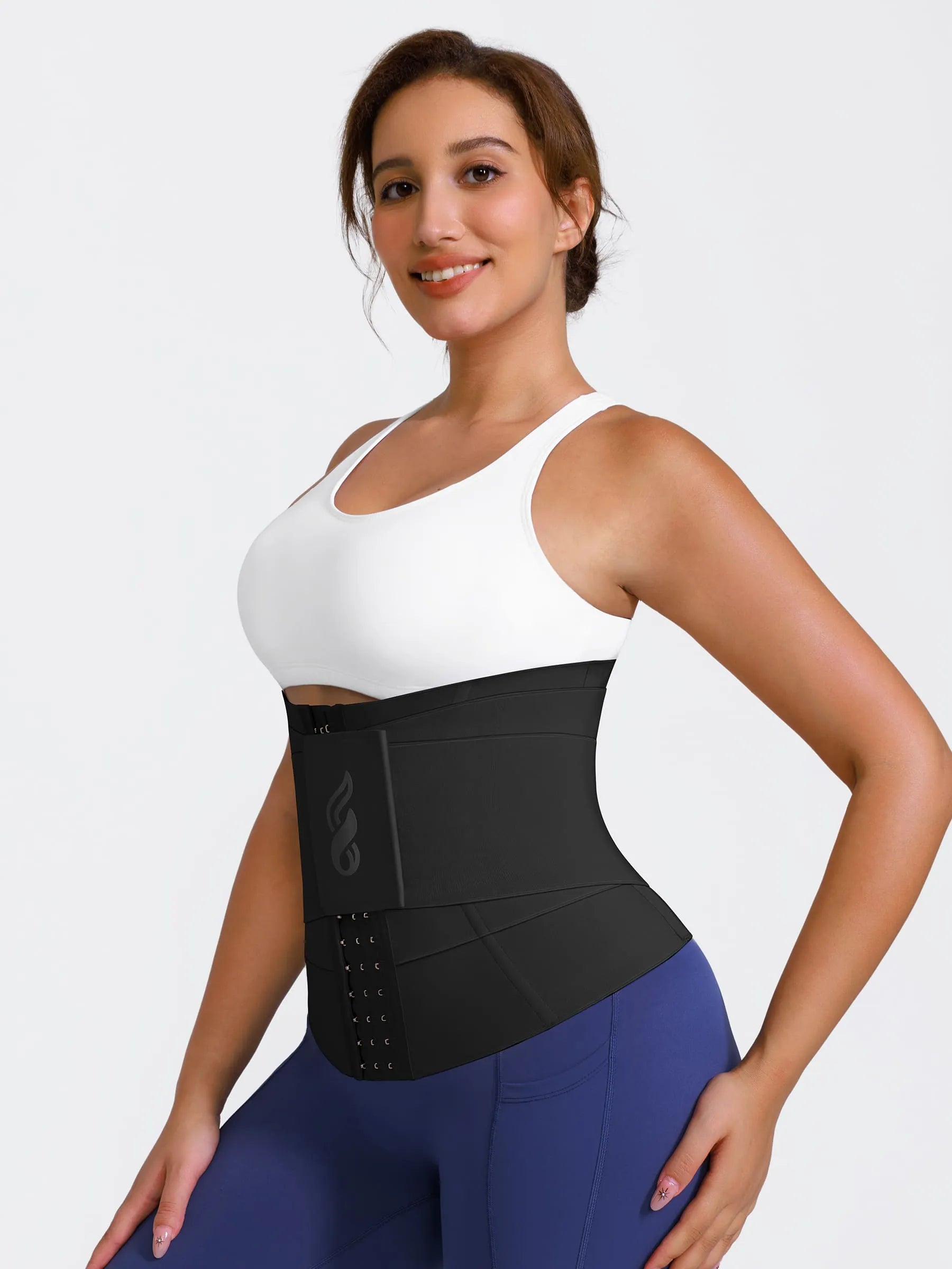 Feelingirl-High-Compression-Waist-Trainer-Belt-BLACK