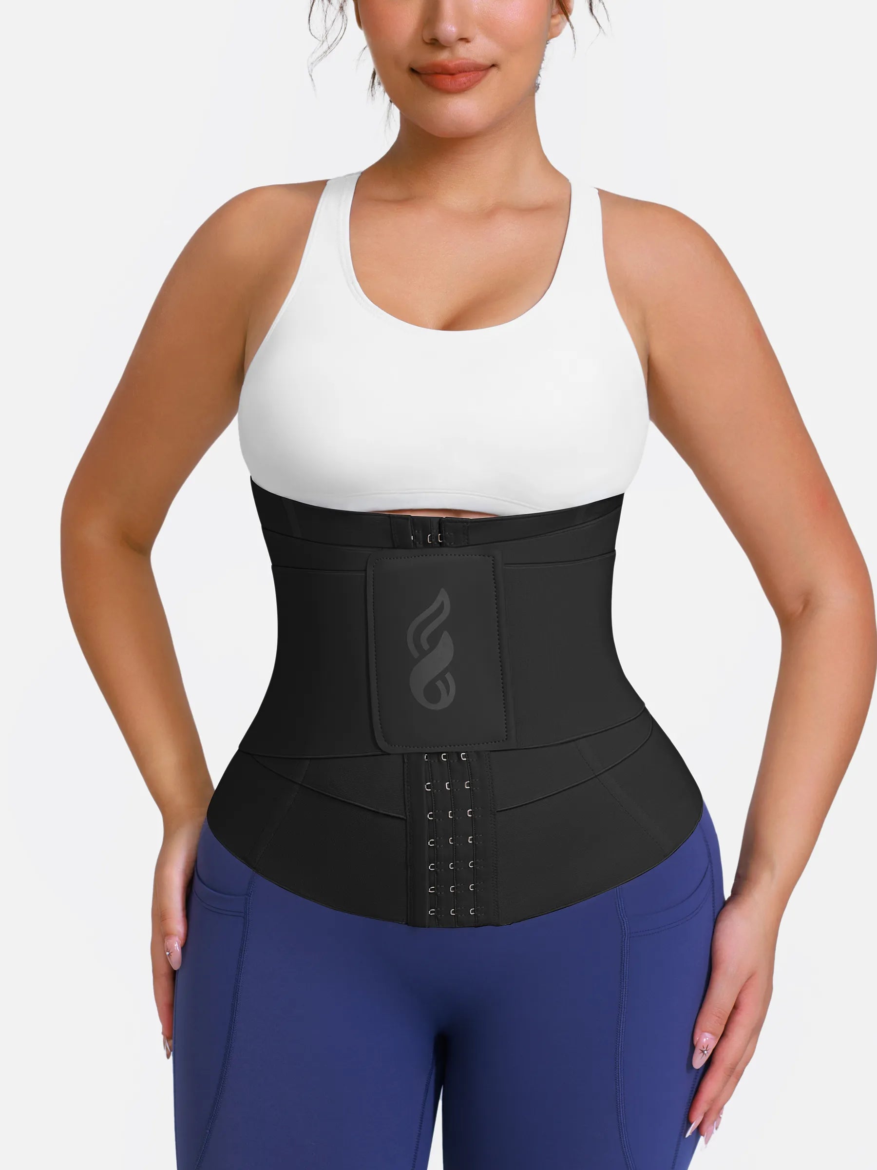 Feelingirl-High-Compression-Waist-Trainer-Belt-BLACK