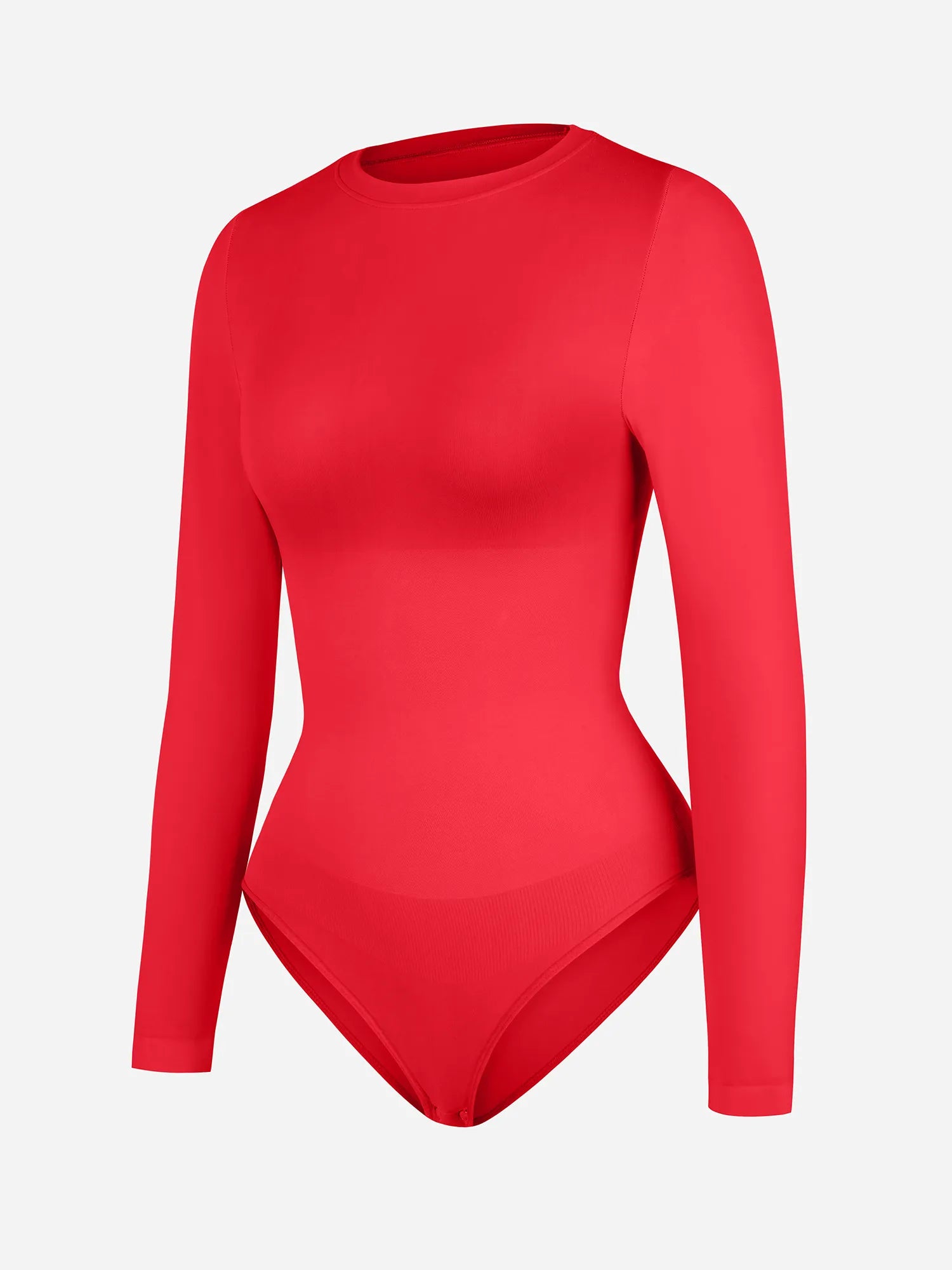 Feelingirl Seamless Ultra-Soft Crew Neck Bodysuit
