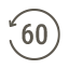 RETURNS
WITHIN 60 DAYS