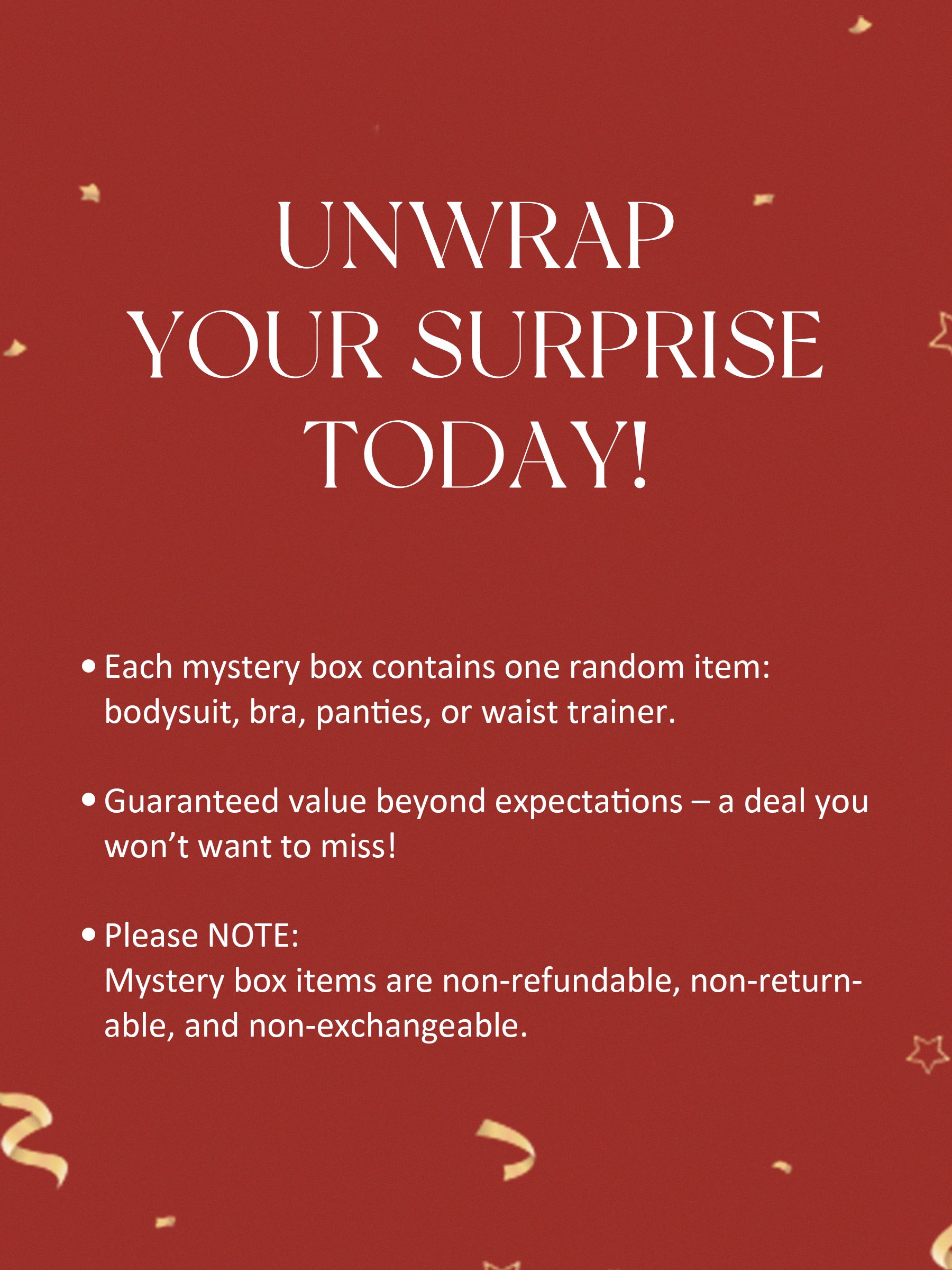 Mystery Box Premium